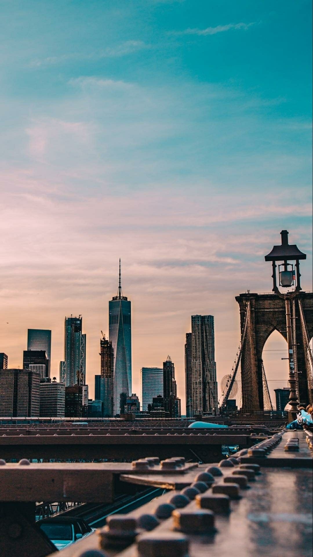 New York Skyline, Travel wallpaper, City photography, Scenery, 1080x1920 Full HD Phone