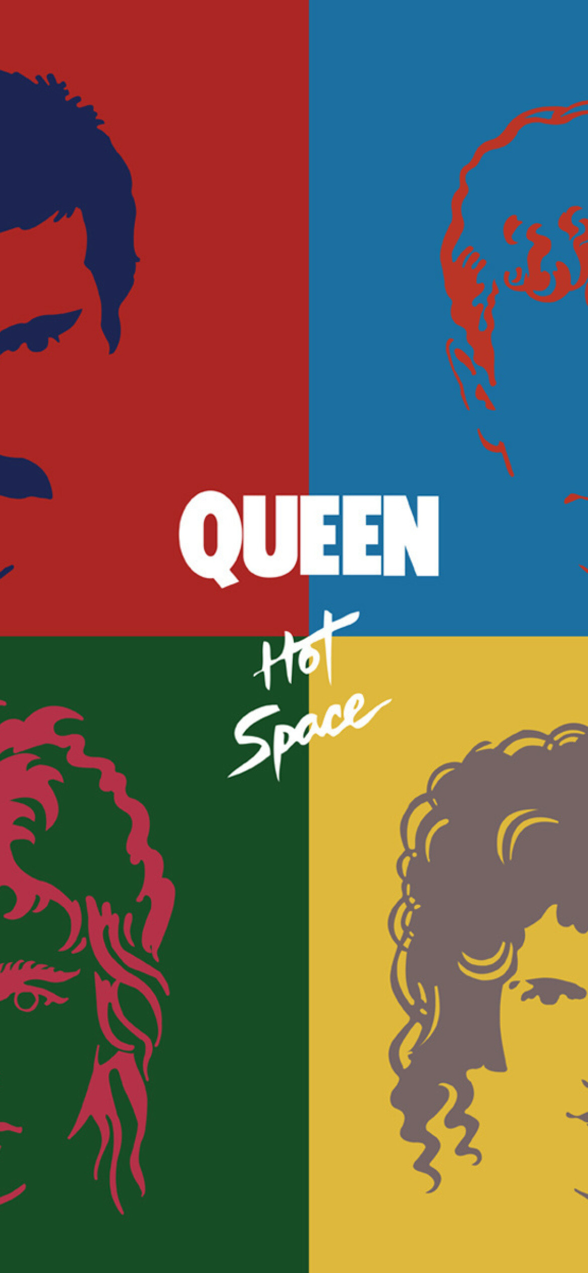 Queen: Hot Space, The tenth studio album by the British rock band, Released on 21 May 1982 by EMI Records. 1170x2540 HD Wallpaper.