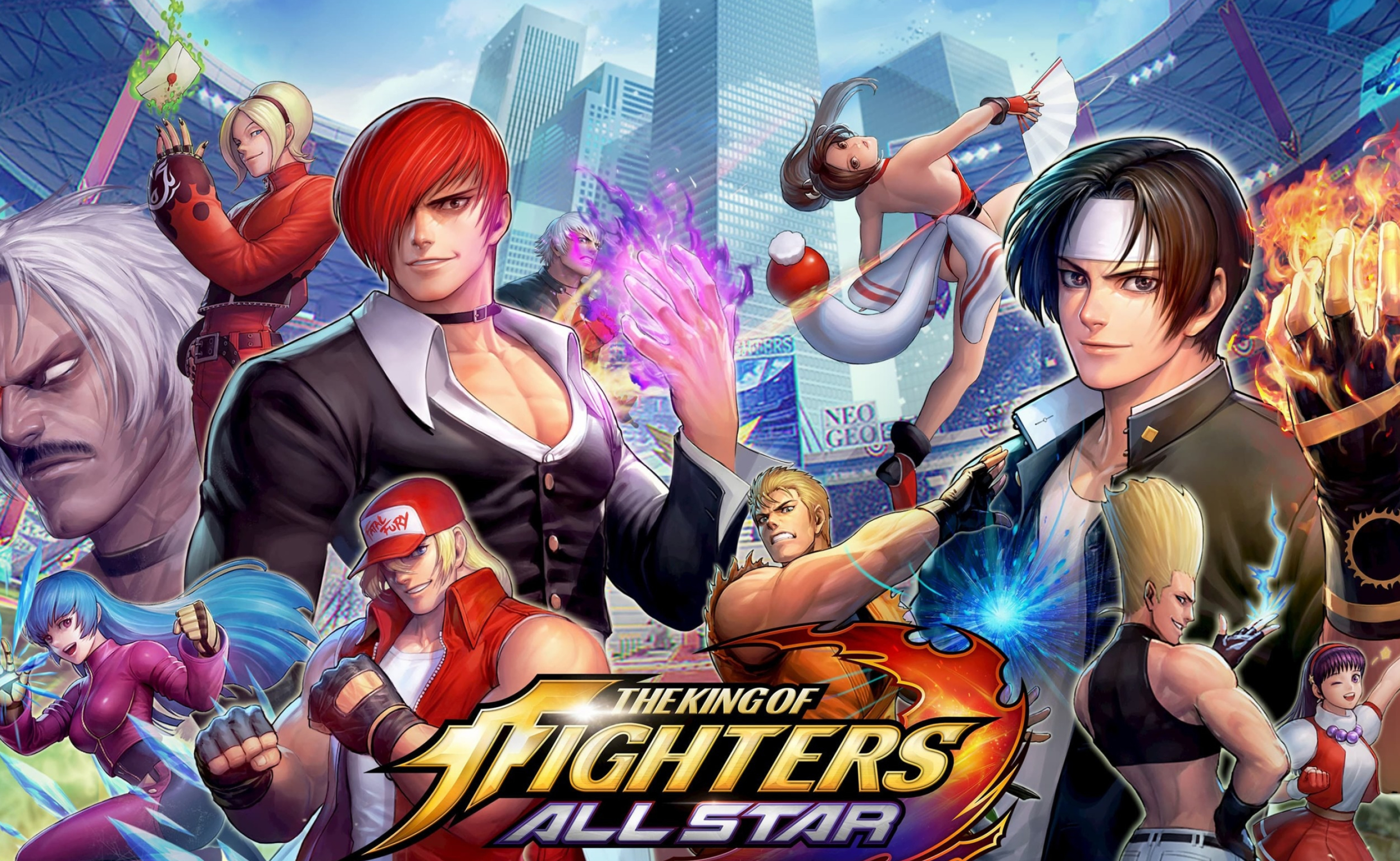 King of Fighters, all stars global version, pace, korean version, 3100x1910 HD Desktop