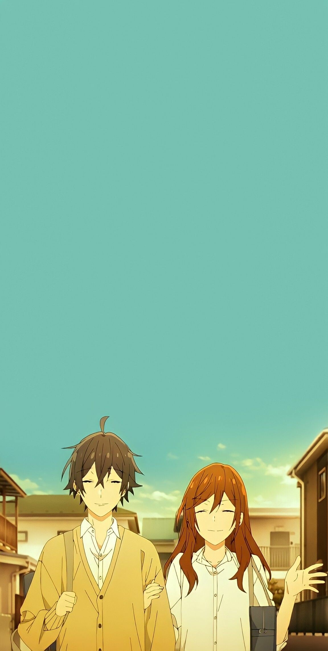 Horimiya: Anime, Aired from January 10 to April 4, 2021, on Tokyo MX. 1160x2290 HD Wallpaper.