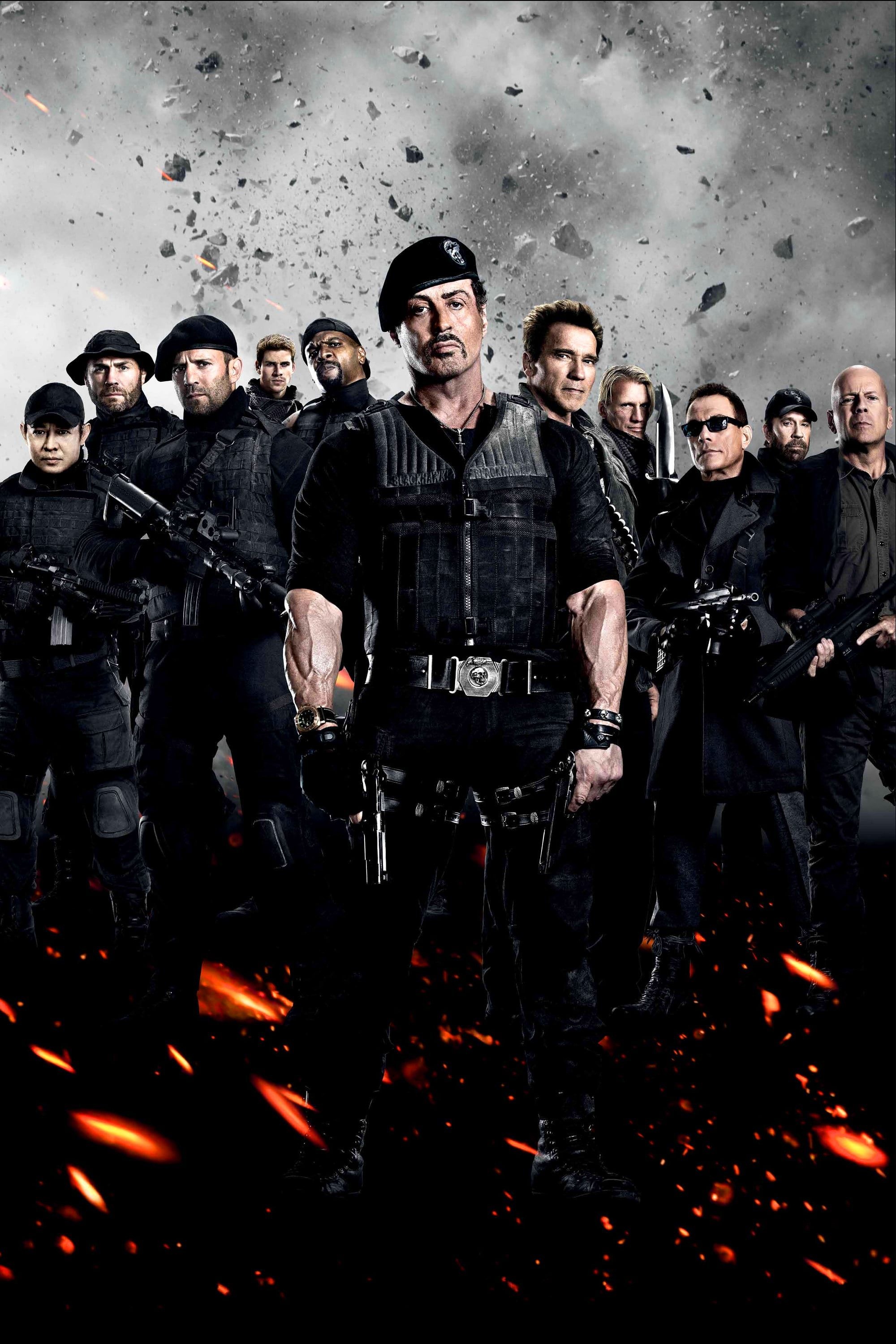 Sylvester Stallone, The Expendables, Hollywood cinema, Action-packed, 2000x3000 HD Phone