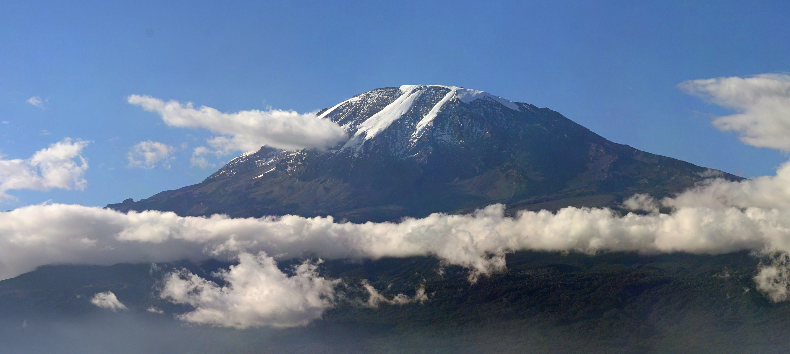 Mount Kilimanjaro, Kilimanjaro wallpaper, Samantha Peltier post, Beautiful imagery, 2680x1200 Dual Screen Desktop