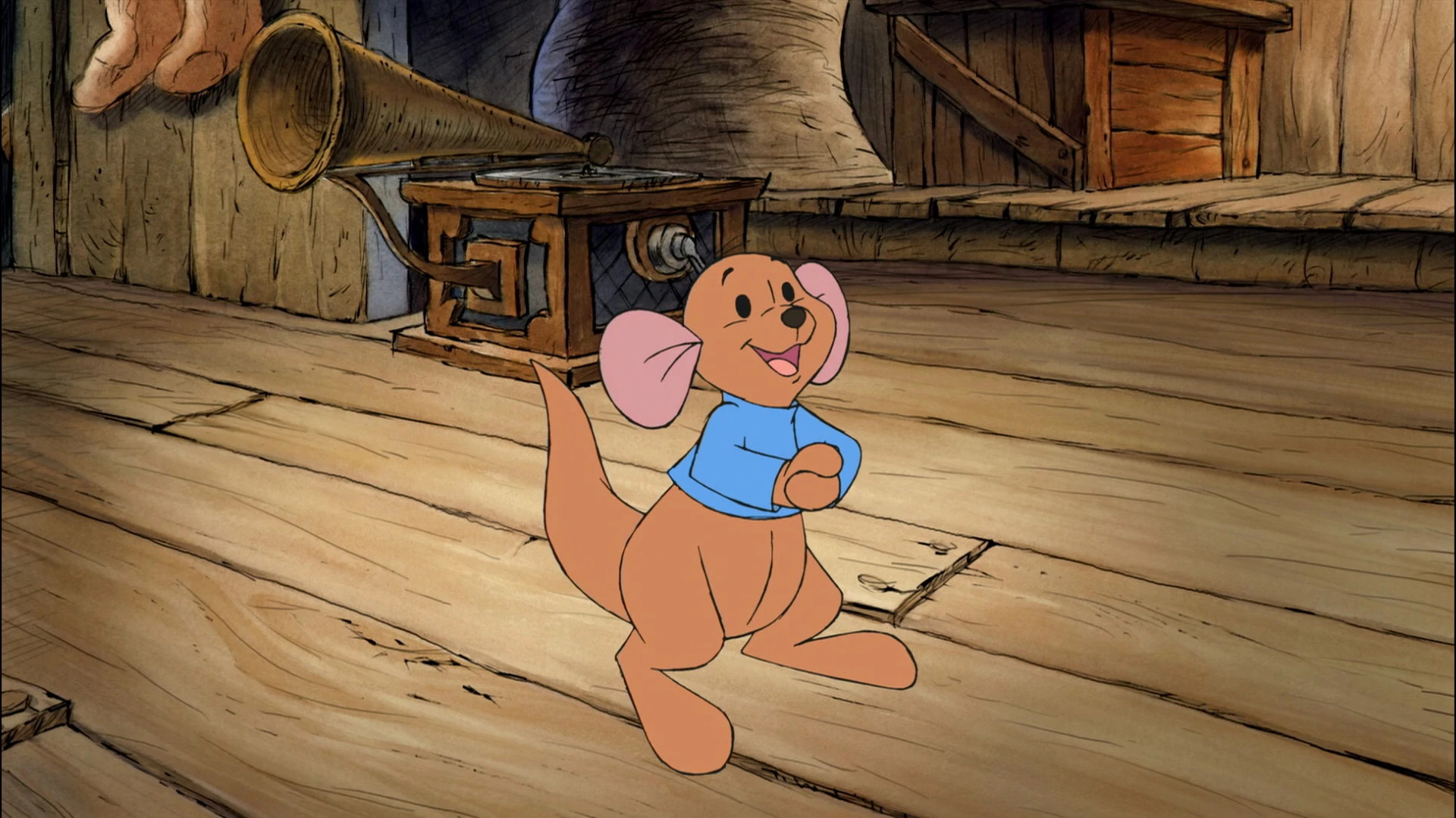 Baby Roo, Winnie-the-Pooh animation, Roo Disney wiki, Roo Winnie the Pooh, 1920x1080 Full HD Desktop