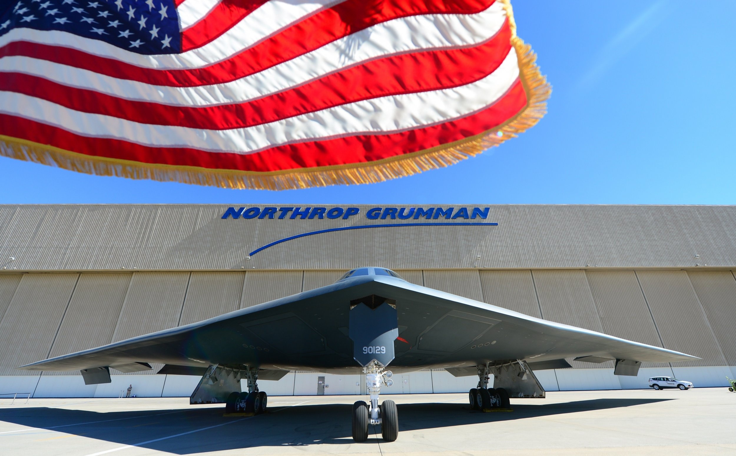Northrop Grumman, U. S. Military, Star Trek, Shadow Bombers, 2500x1550 HD Desktop