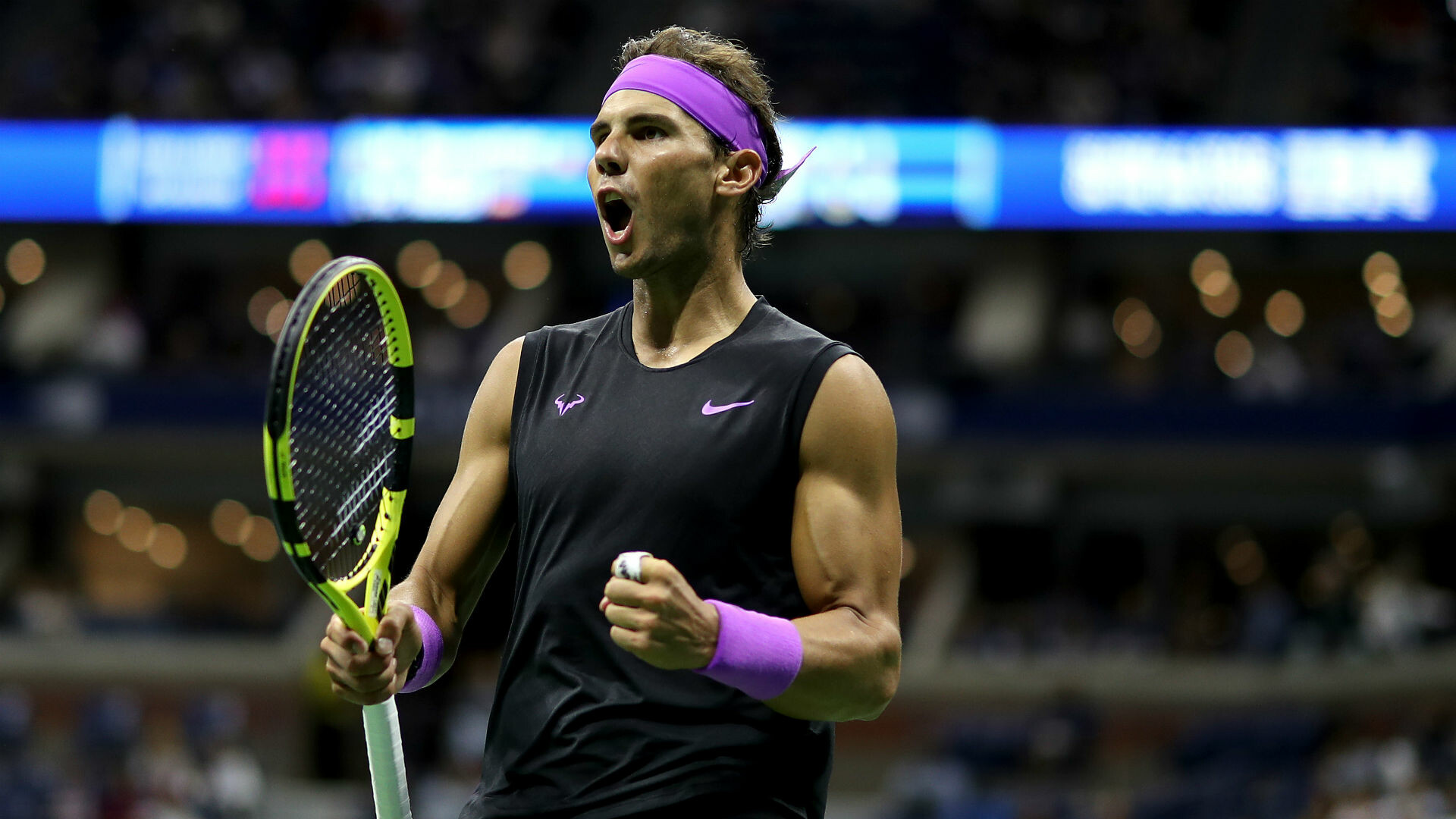 Rafael Nadal: Us Open, He won his second Rogers Cup title in Toronto in 2008. 1920x1080 Full HD Wallpaper.