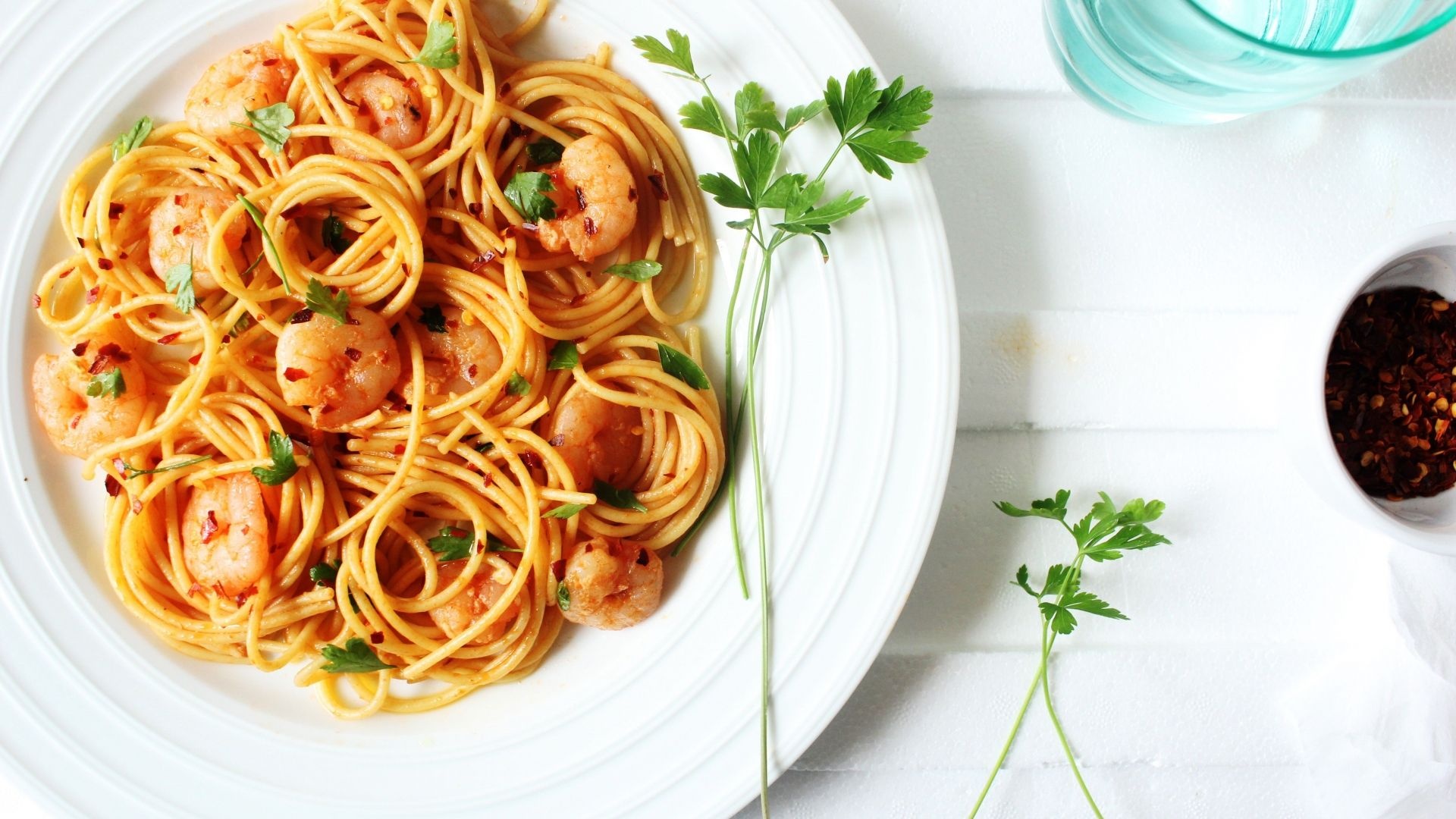 Pasta: Noodles, A popular comfort food, Associated with family gatherings. 1920x1080 Full HD Wallpaper.
