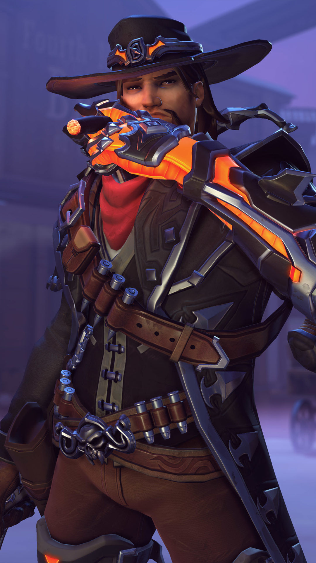 McCree, Video game Overwatch, Exciting gameplay, Thrilling battles, 1080x1920 Full HD Phone