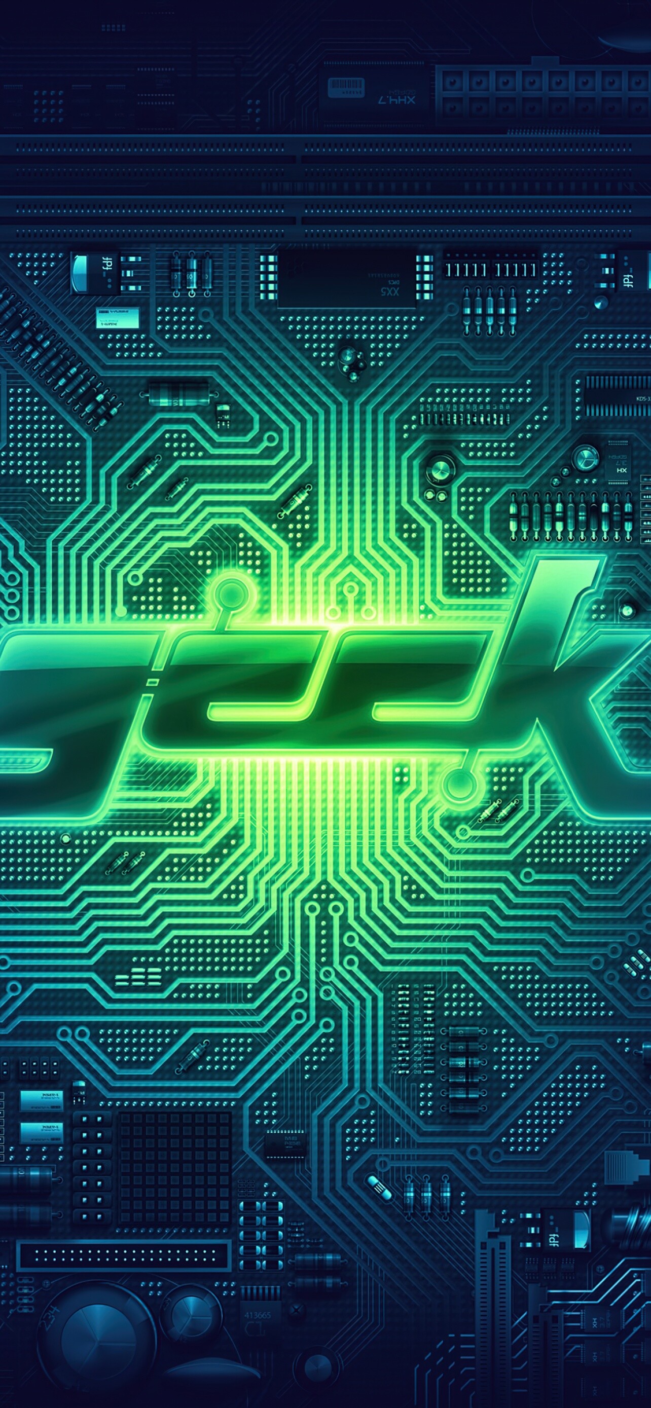 Geek: PCB, Circuit board, Technology, A person who is very interested in computers or science. 1290x2780 HD Wallpaper.