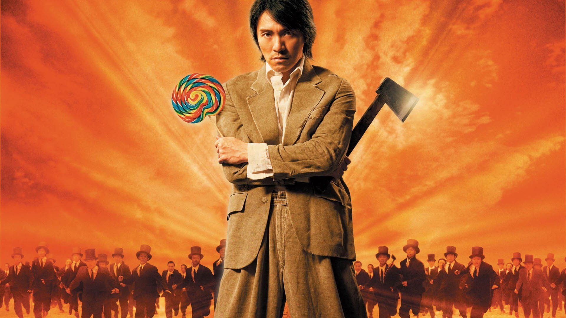 Kung Fu Hustle movie, Top free backgrounds, Action comedy, 1920x1080 Full HD Desktop