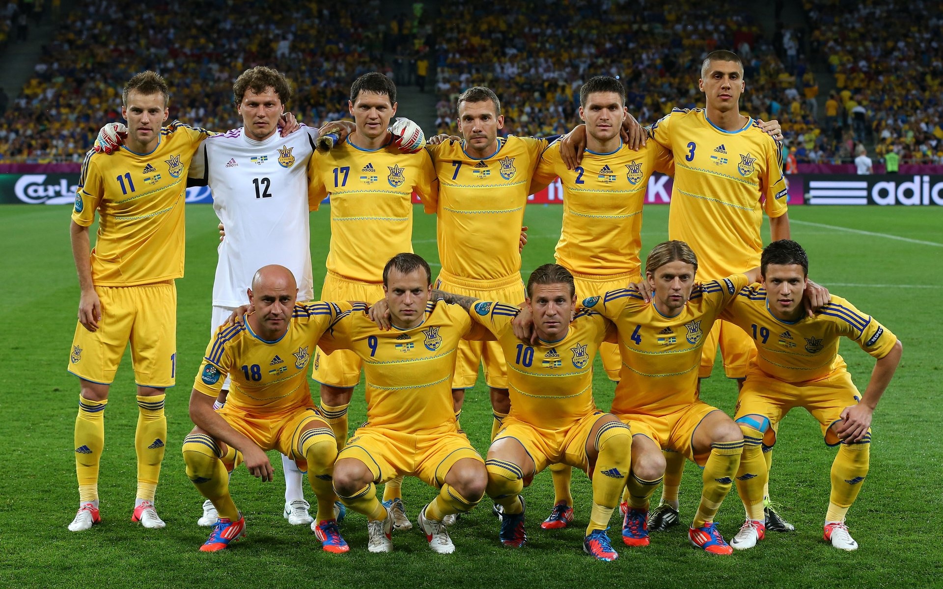 Ukraine national team, Sports, Team logo, Team pride, 1920x1200 HD Desktop