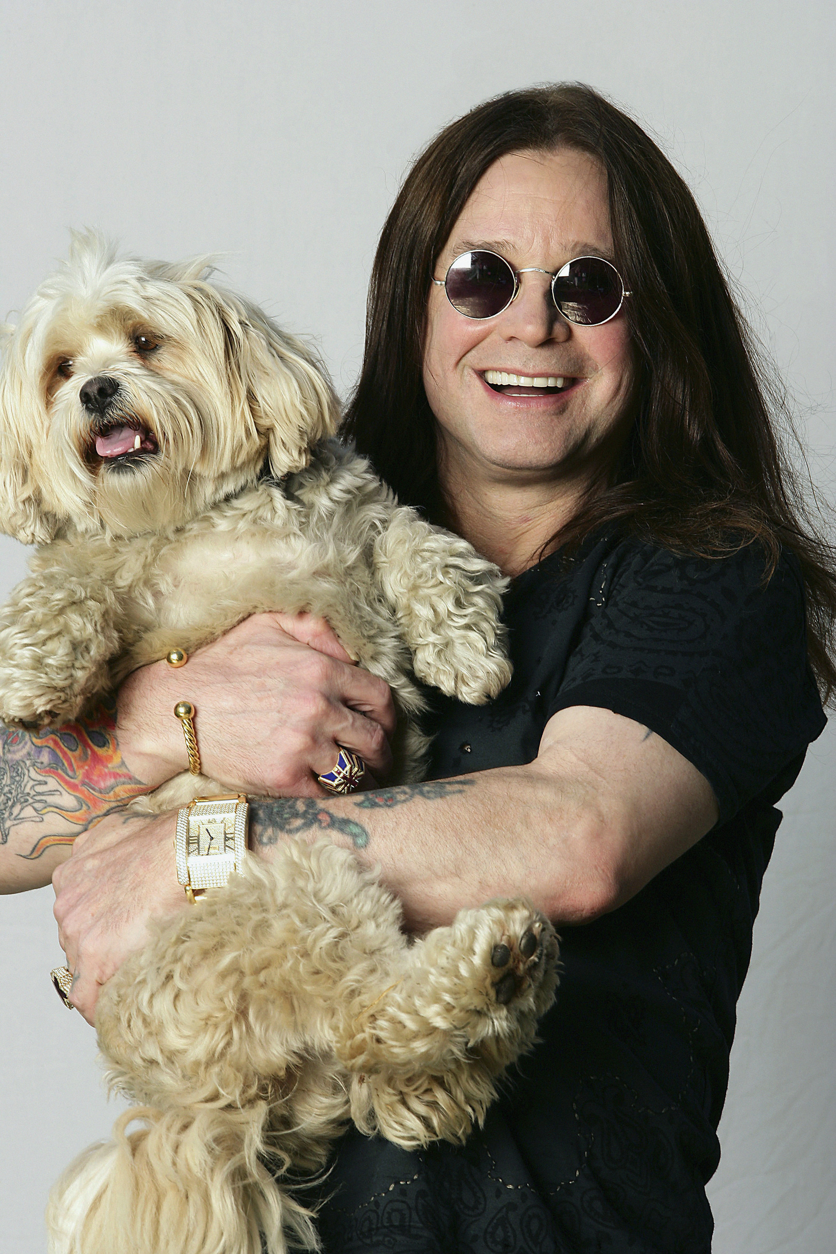 Ozzy Osbourne, Dave Hogan photoshoot, Fanpop favorite, Memorable image, 1710x2560 HD Handy