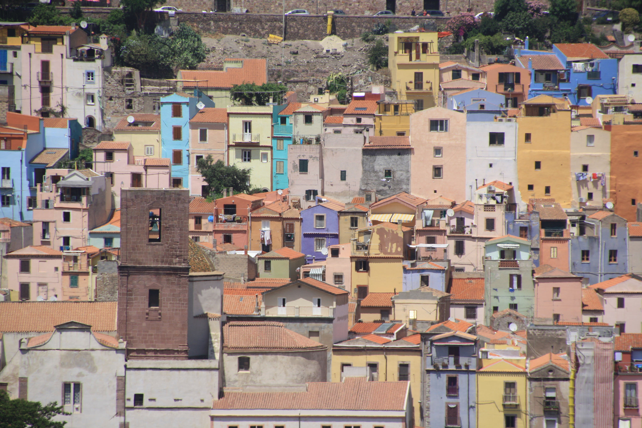Bosa, Impressive buildings, Sardinian architectural wonders, Cultural marvels, 2050x1370 HD Desktop