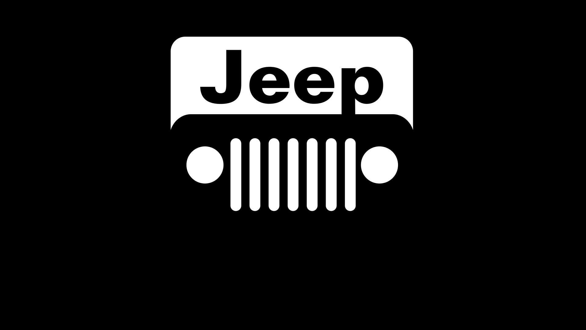 Jeep: Brand logo, Graphic, Off-road vehicles. 1920x1080 Full HD Wallpaper.