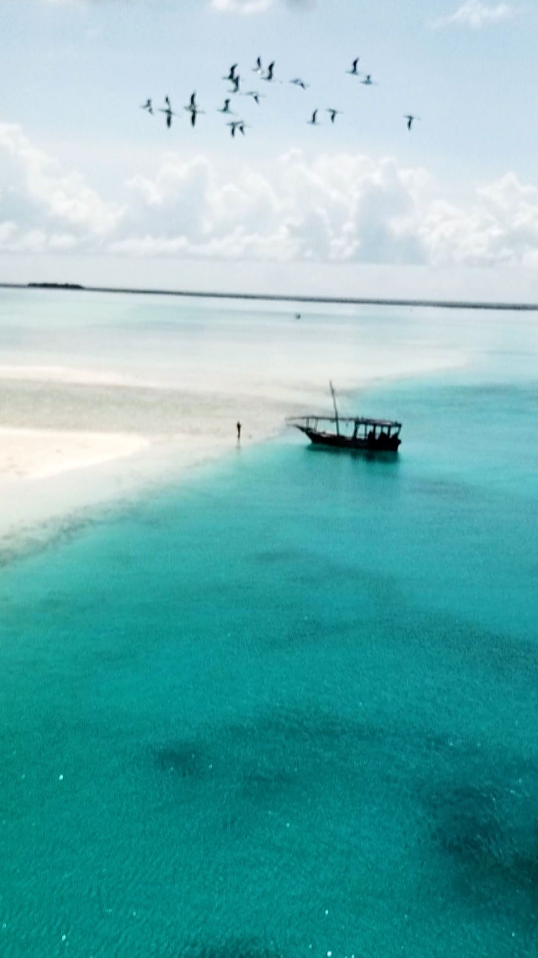 Zanzibar escape, Island paradise, Dream vacation, Unforgettable experience, 1080x1920 Full HD Handy