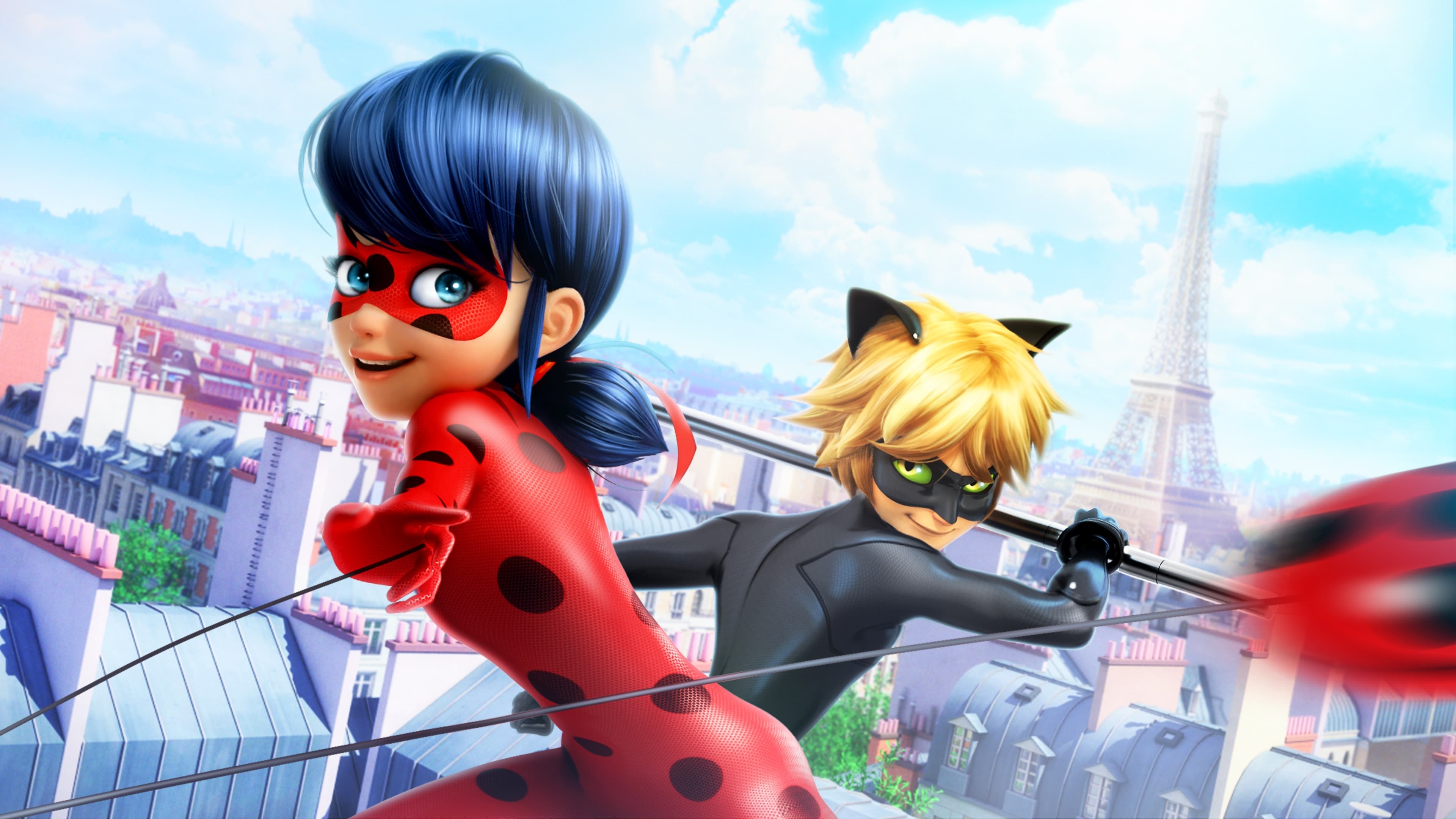 Miraculous Tales of Ladybug, Backdrops database, The movie experience, 3840x2160 4K Desktop