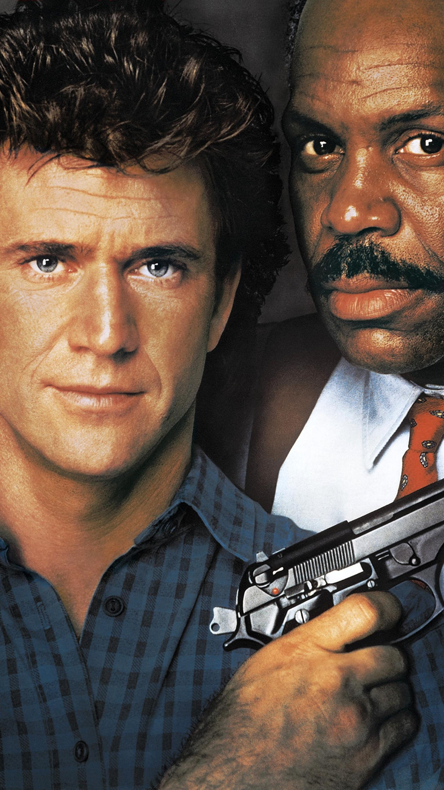 Lethal Weapon, Movies, Crime Action, Wallpapers, 1540x2740 HD Phone