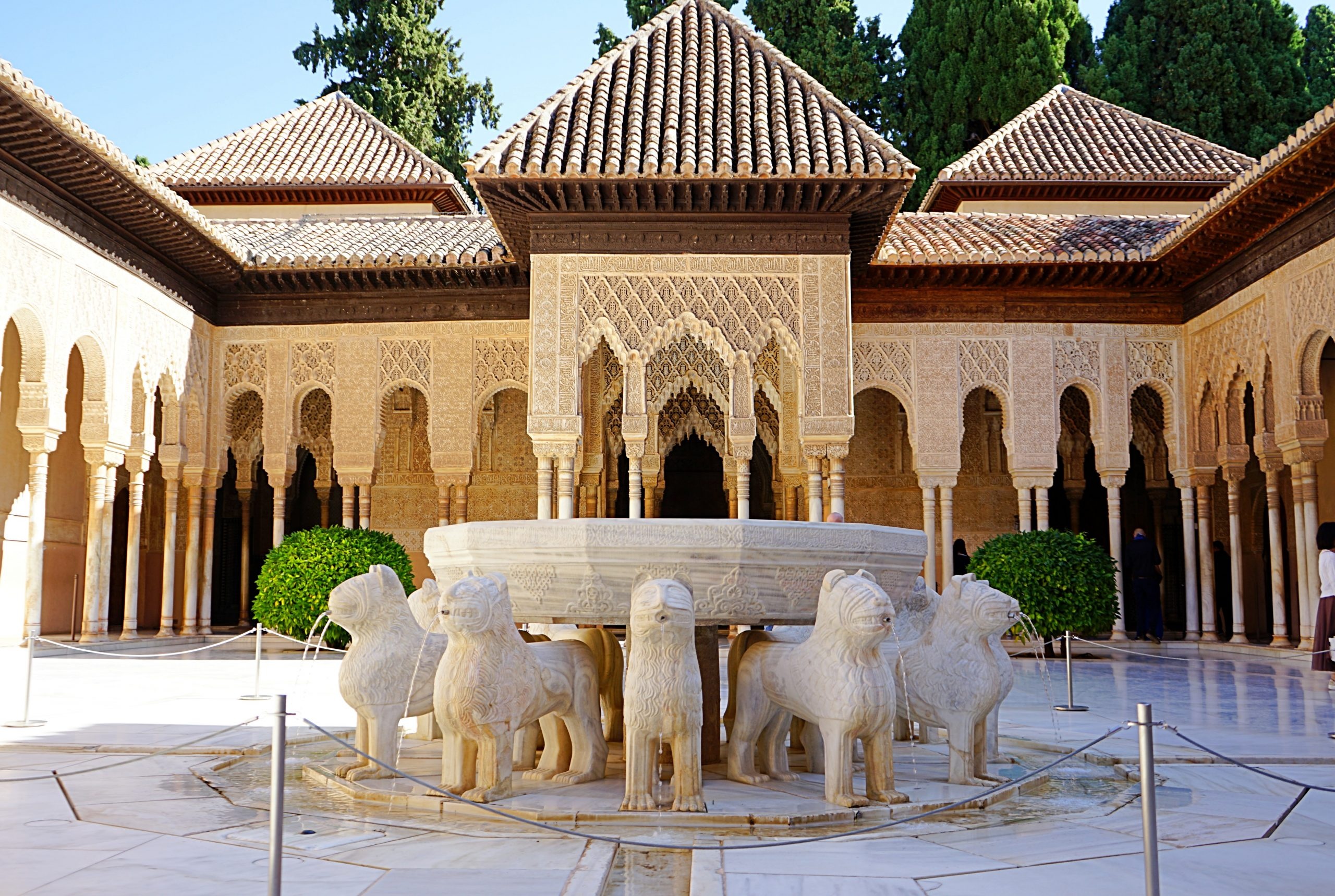 The Alhambra, Spain, Travels, Last-minute tickets, Insider tips, 2560x1720 HD Desktop