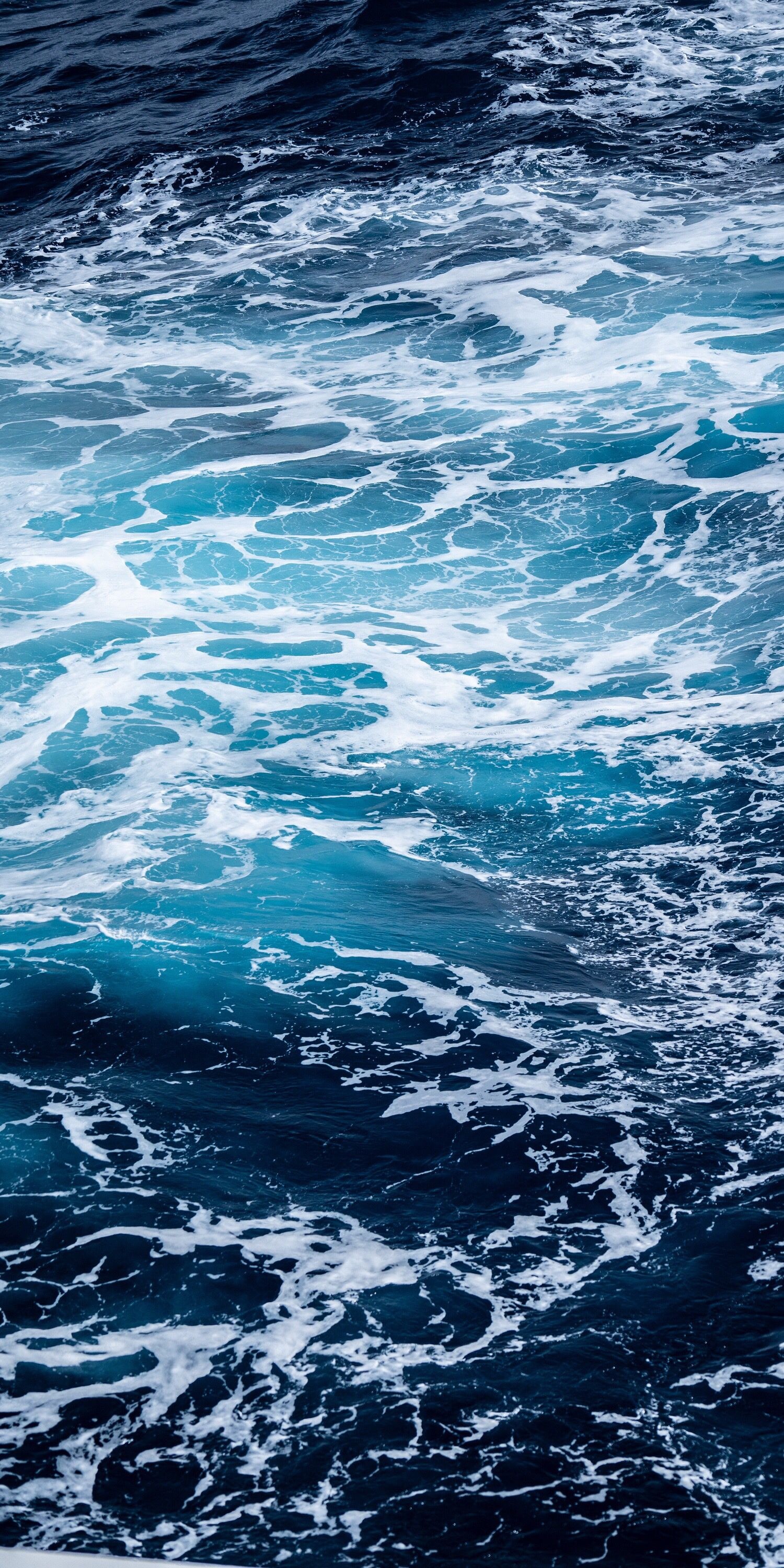 Beaufort Sea, Brigitte Meyer, Ocean Wallpaper, Water Aesthetic, 1500x3000 HD Handy