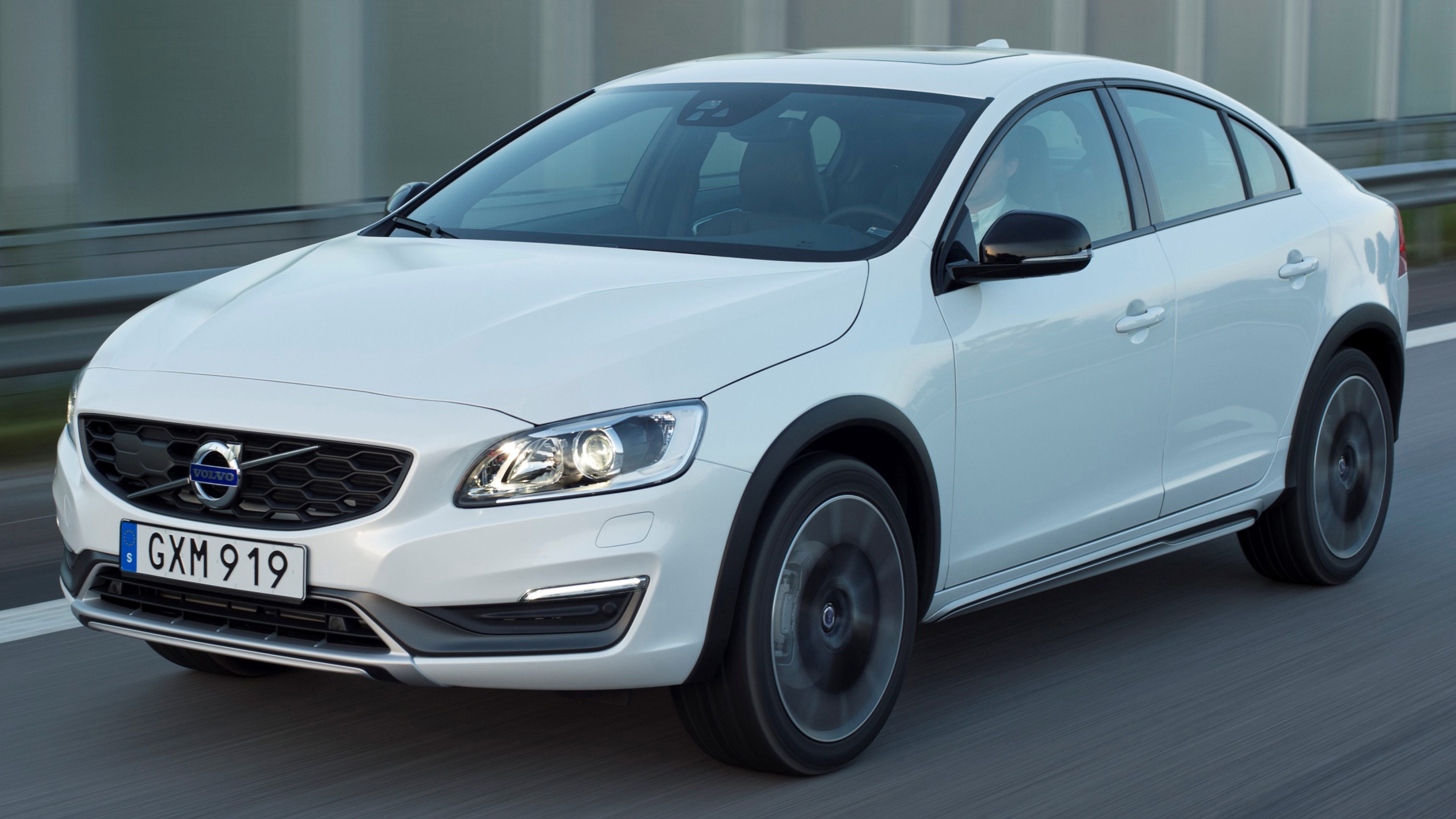 Volvo S60 (Auto), Sophisticated design, Advanced safety features, High-performance capabilities, 3840x2160 4K Desktop