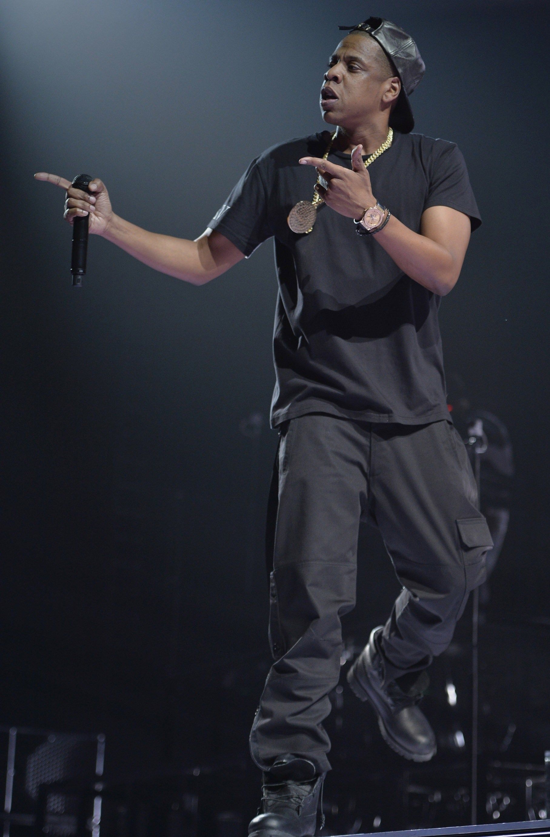 Jay-Z: One of the world's best-selling music artists, with over 140 million records sold. 1820x2760 HD Wallpaper.