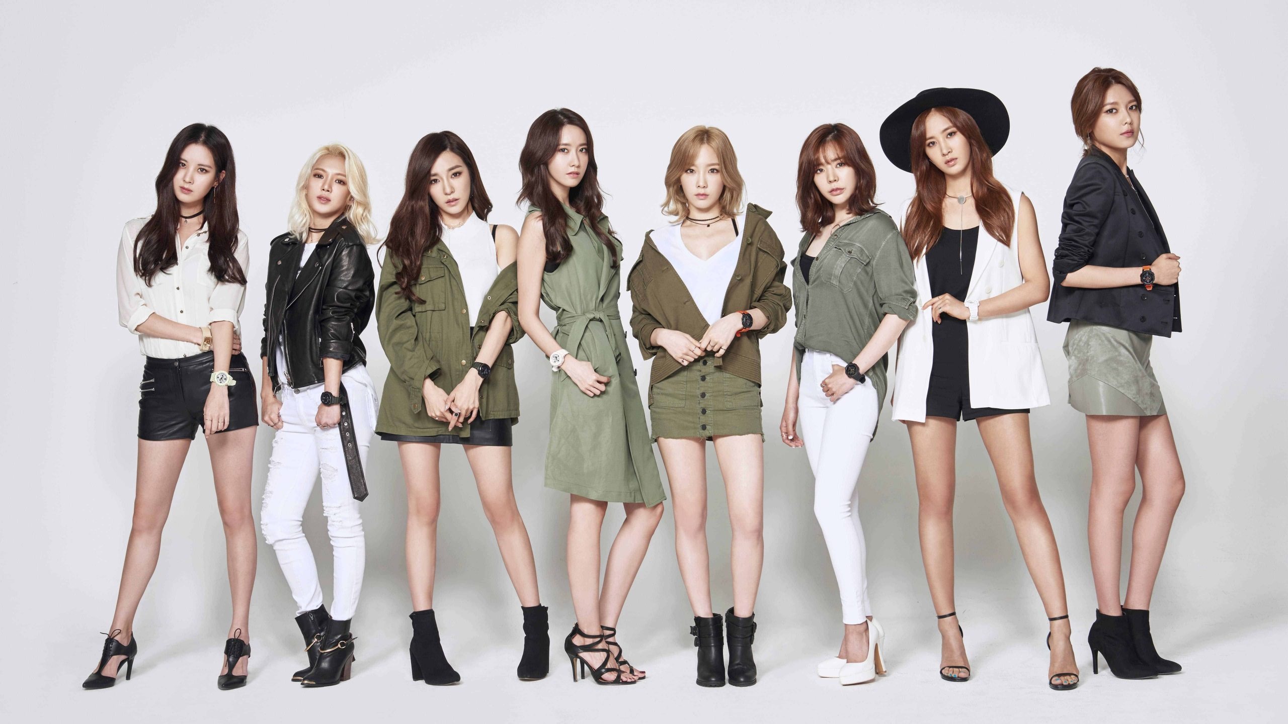 Girls' Generation, Failed joining, Korean actress, 2560x1440 HD Desktop