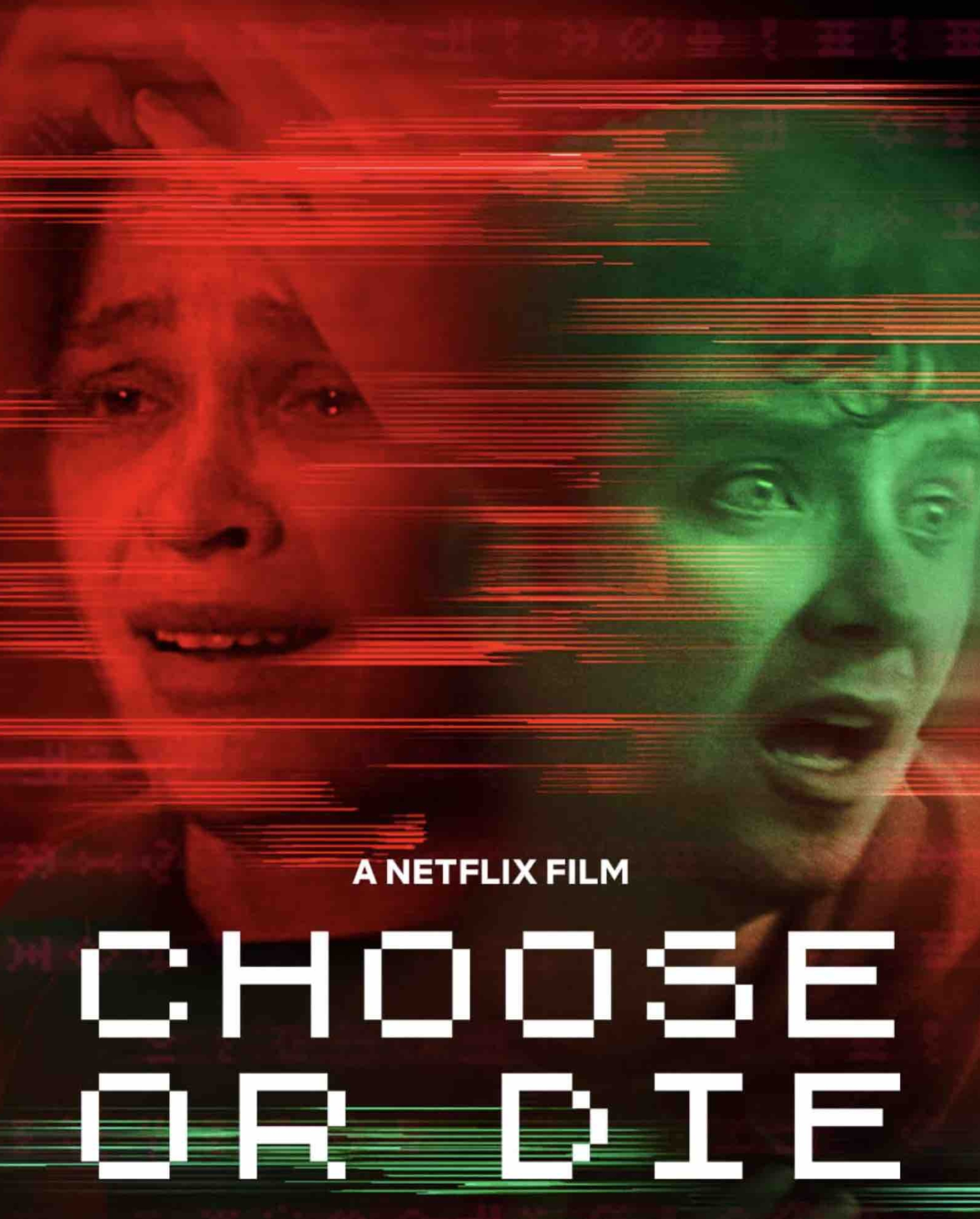 Choose or Die movie preview, Netflix horror, Intriguing poster, Thrilling trailer, 1960x2440 HD Handy
