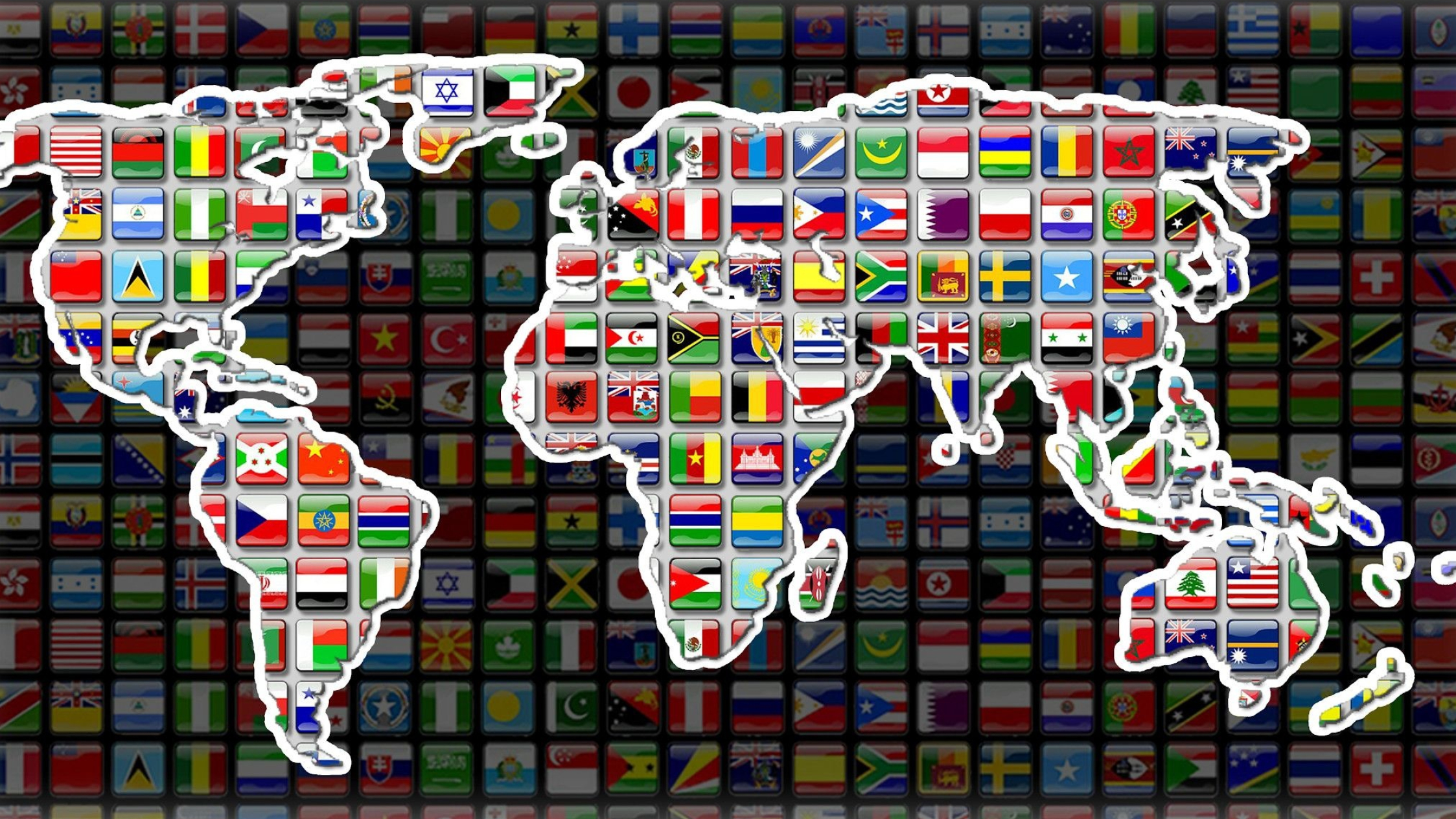 International Flags, Flags wallpapers, Diverse designs, Patriotic theme, 2250x1270 HD Desktop