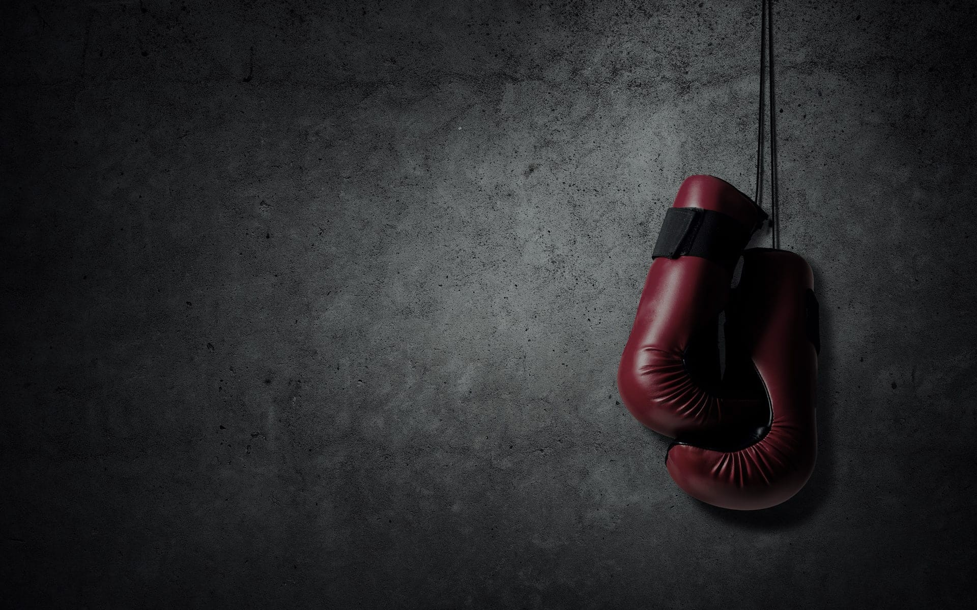 Hanging boxing gloves, HD wallpapers, Artistic paintings, 1920x1200 HD Desktop