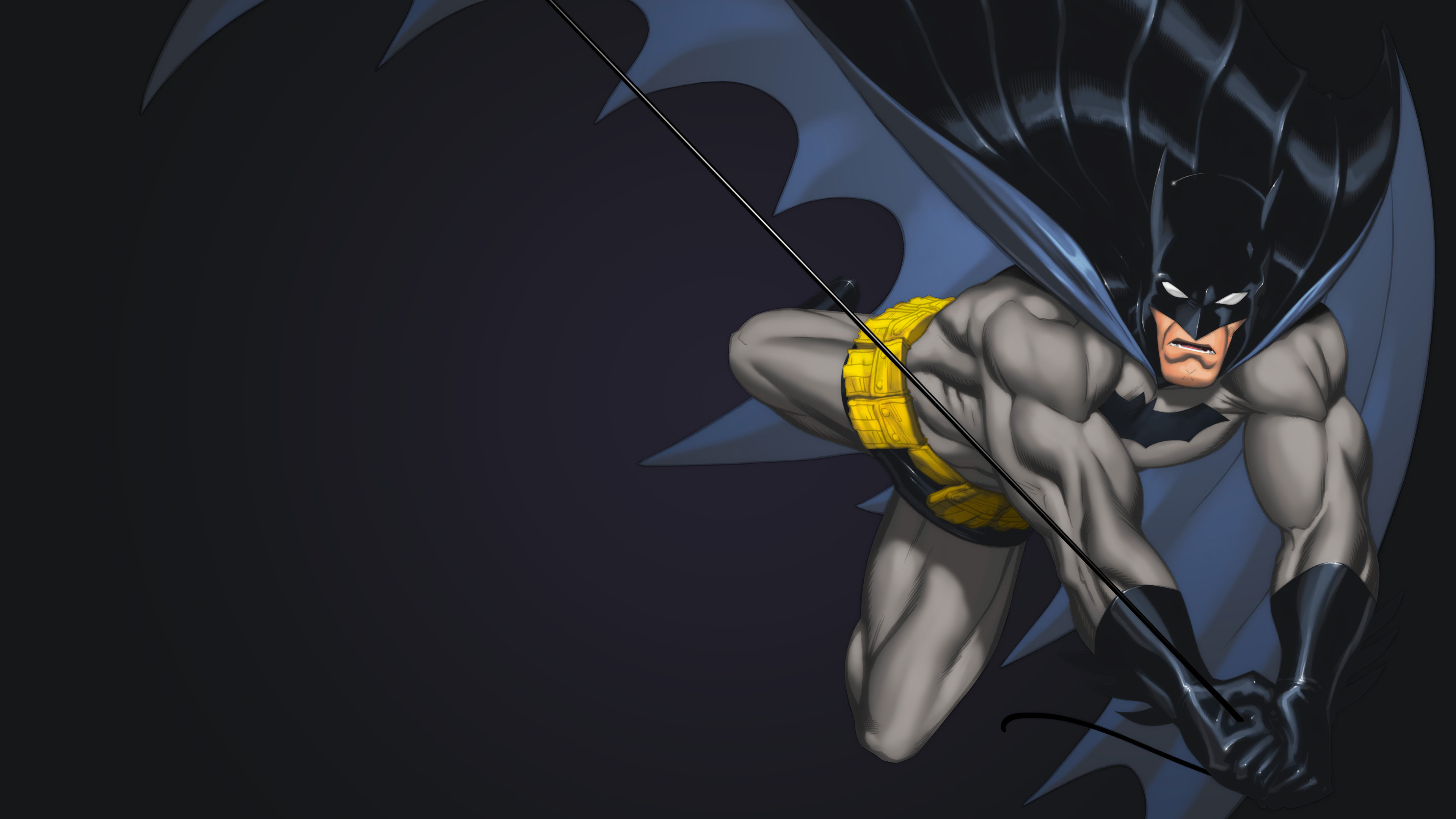 Superhero, Batman art, Superheroes 4k wallpapers, 3840x2160 4K Desktop