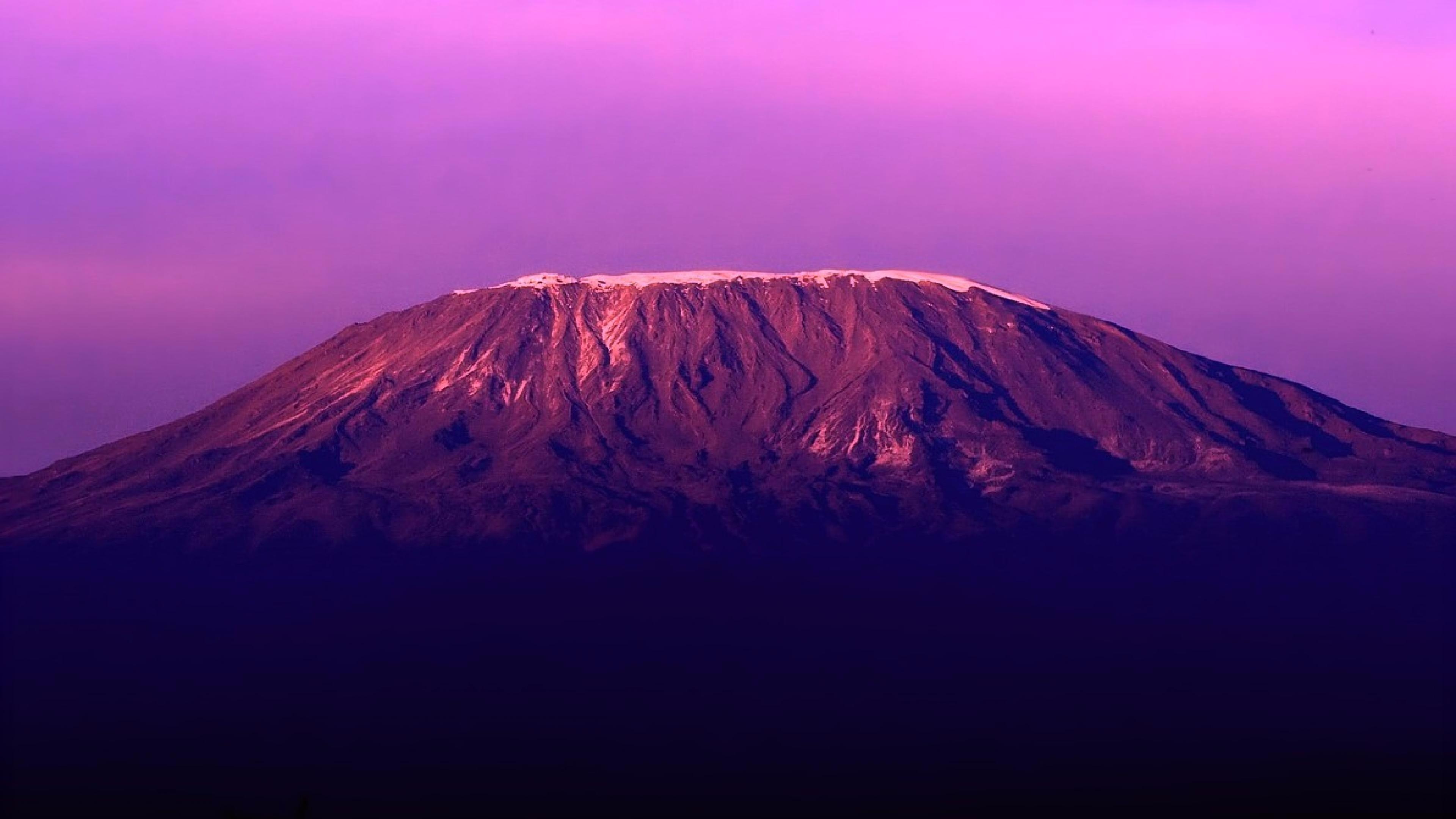 Kilimanjaro, Travels, African mountain, Volcanic peak, 3840x2160 4K Desktop