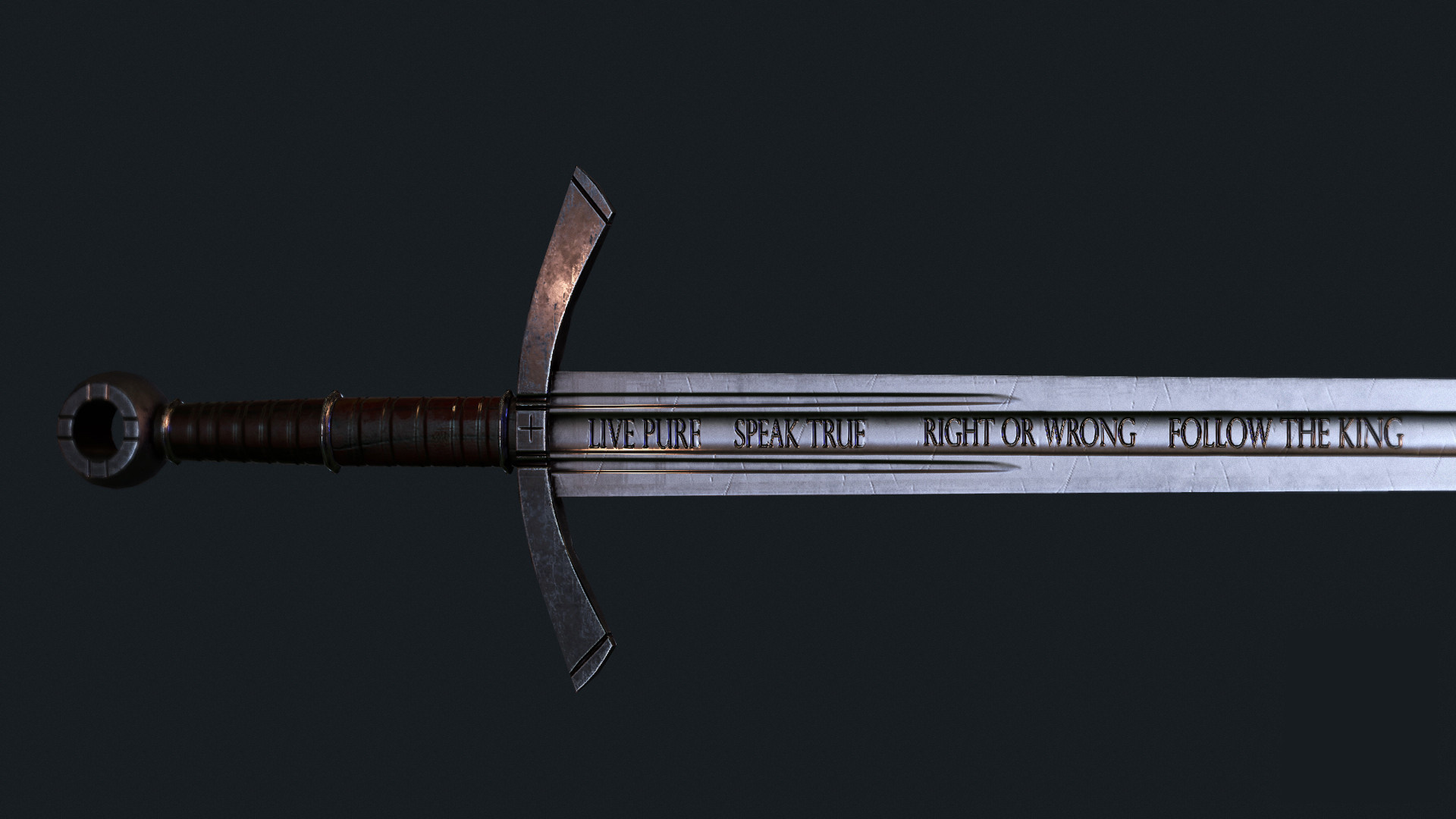 Sourav chakraborty, Knight sword, 1920x1080 Full HD Desktop