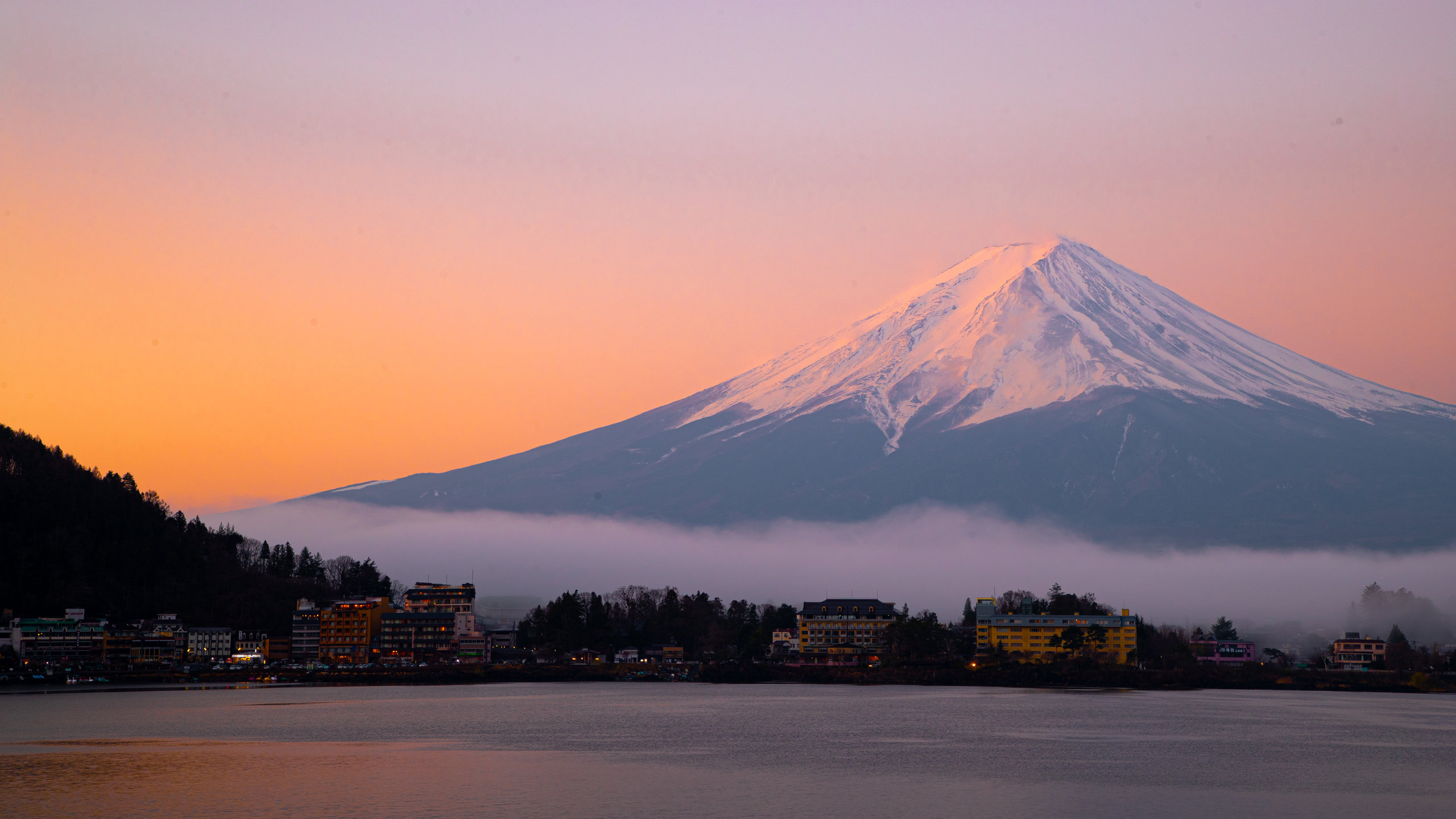 Mount Fuji, Unforgettable visit, Best of Japanese travel, Expedia tourism, 2560x1440 HD Desktop