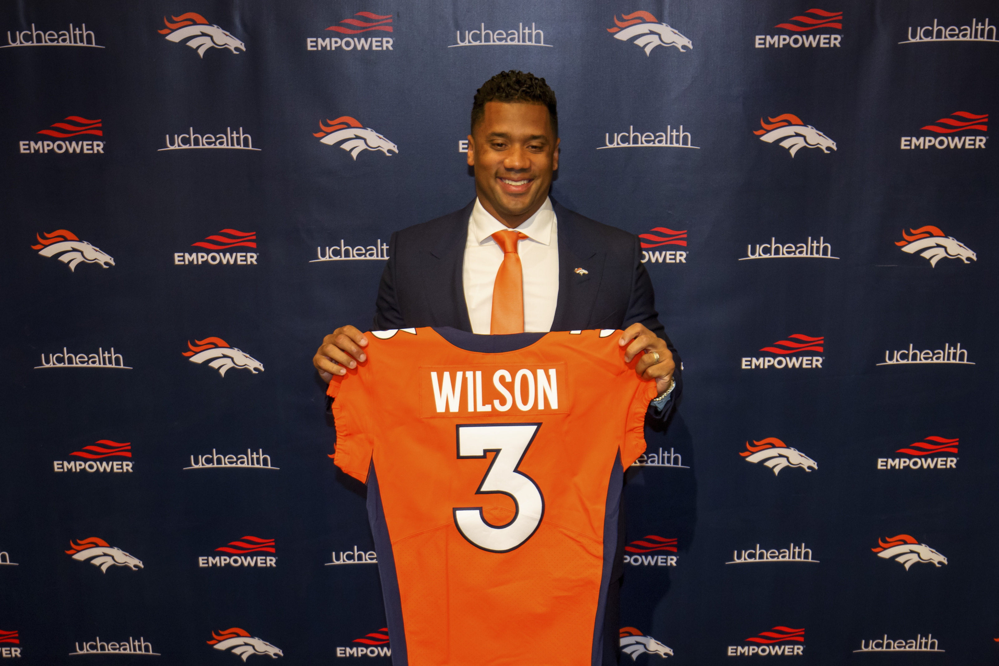 Denver Broncos, Draft Call, Russell Wilson, 3200x2140 HD Desktop