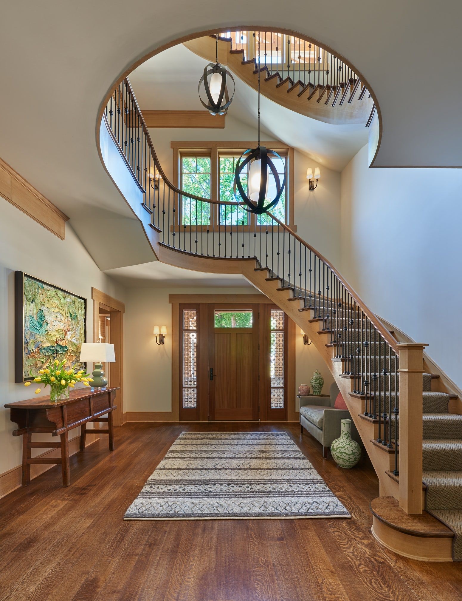 Carpeted staircase ideas, Beautiful styling, 1550x2020 HD Phone