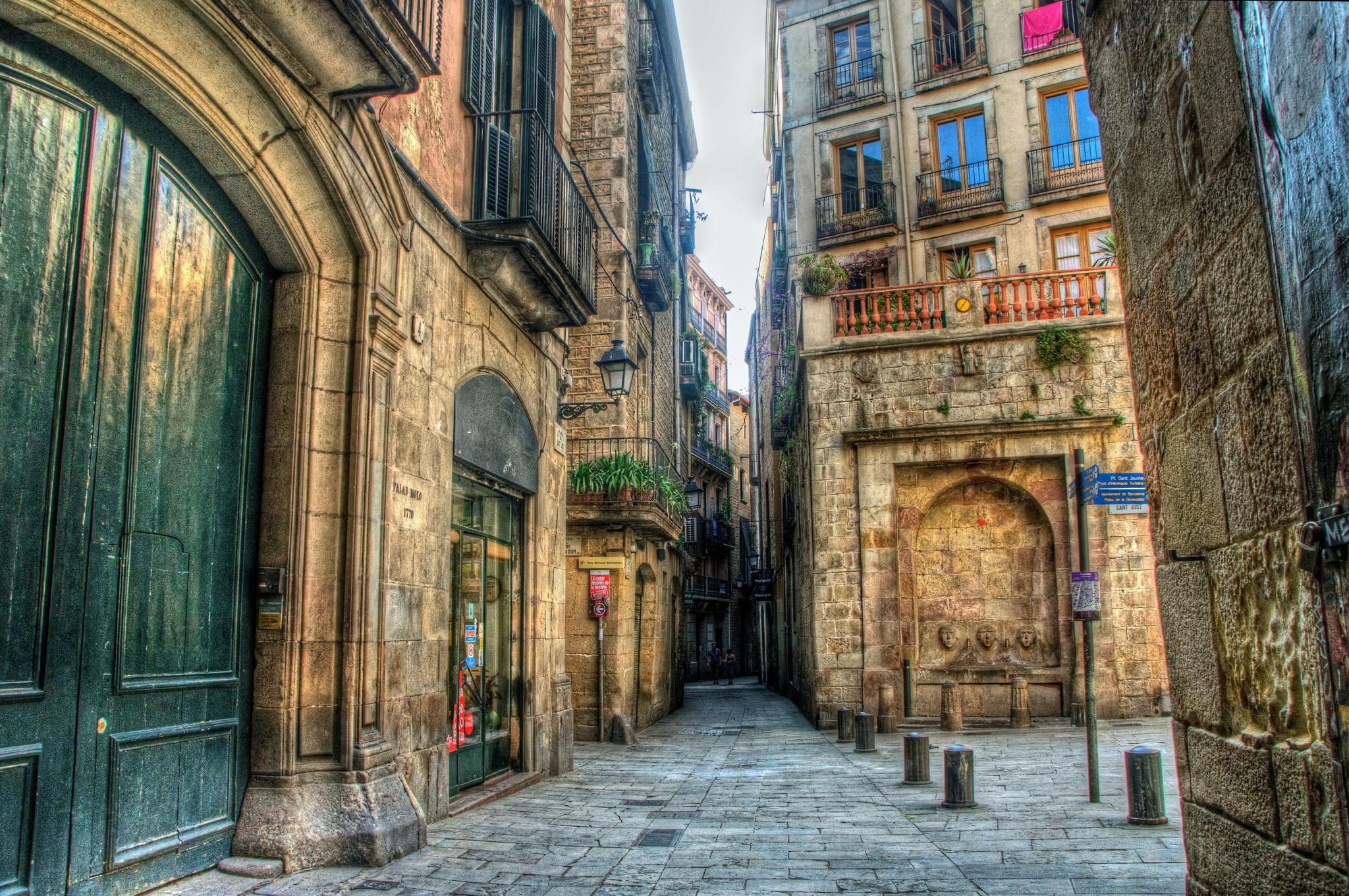 Barcelona City, Travels, Spanish street wallpapers, City vibes, 2050x1360 HD Desktop