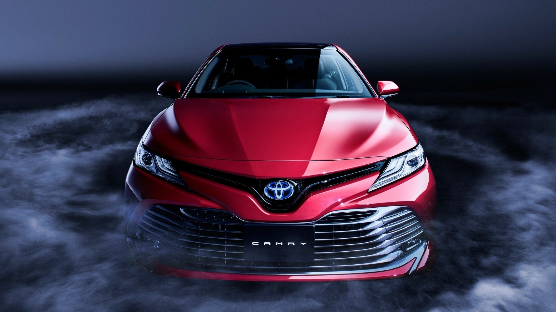 Toyota: It is among the world's 50 smartest companies, according to the MIT Technology Review. 1920x1080 Full HD Background.
