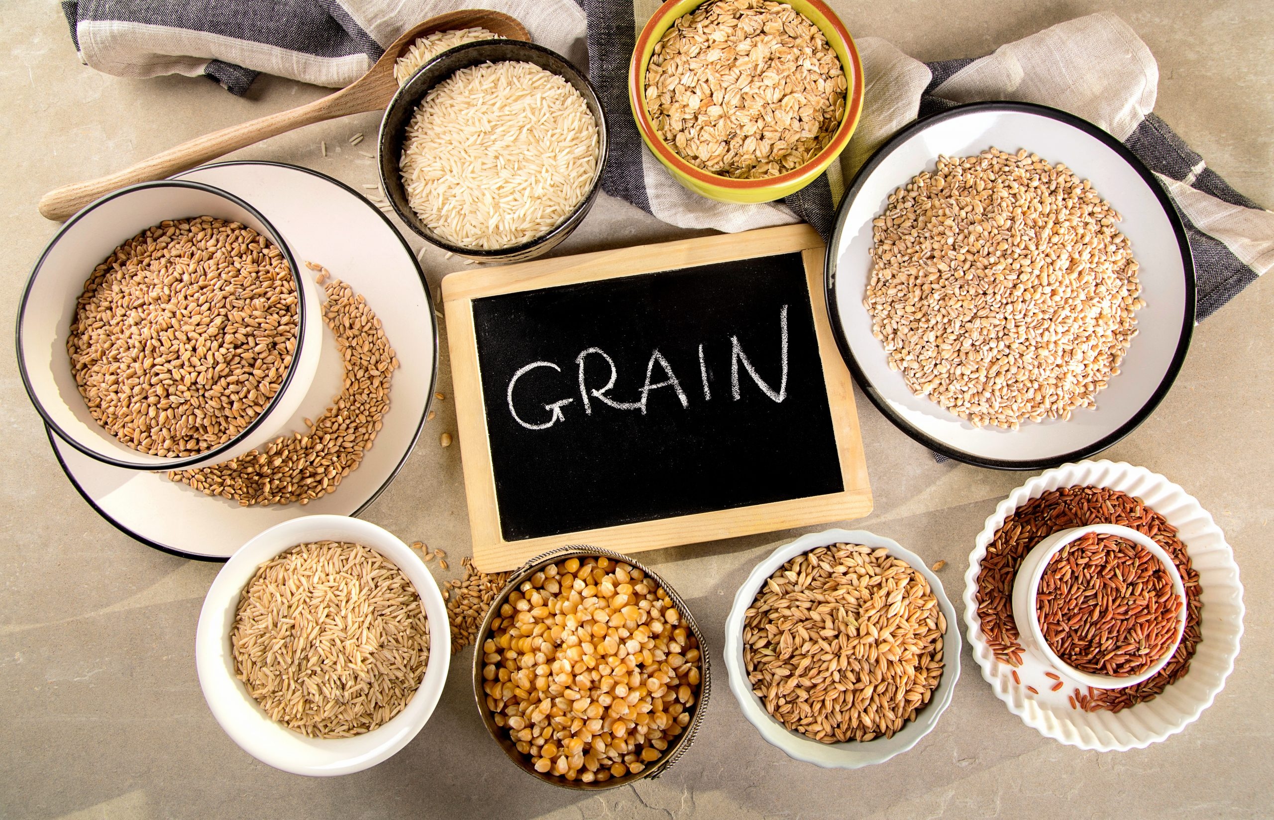 Ancient grains, Healthy body, 100-year lifestyle, Grains, 2560x1650 HD Desktop