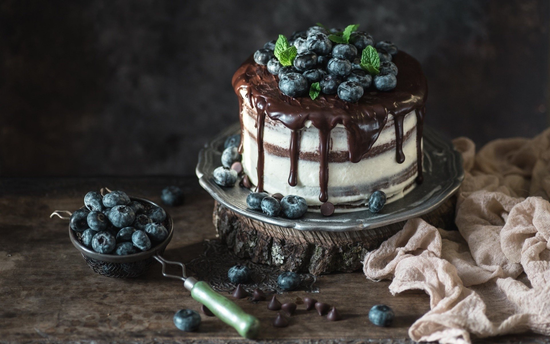 Cake: The name is of Viking origin, from the Old Norse word "kaka". 1920x1200 HD Background.