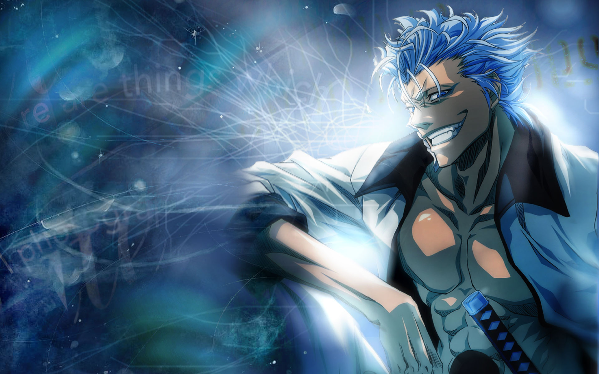 Grimmjow Jaggerjack: A villain whose name comes from Nicholas Grimmshaw, an English architect noted for the creation of modernist buildings. 1920x1200 HD Wallpaper.
