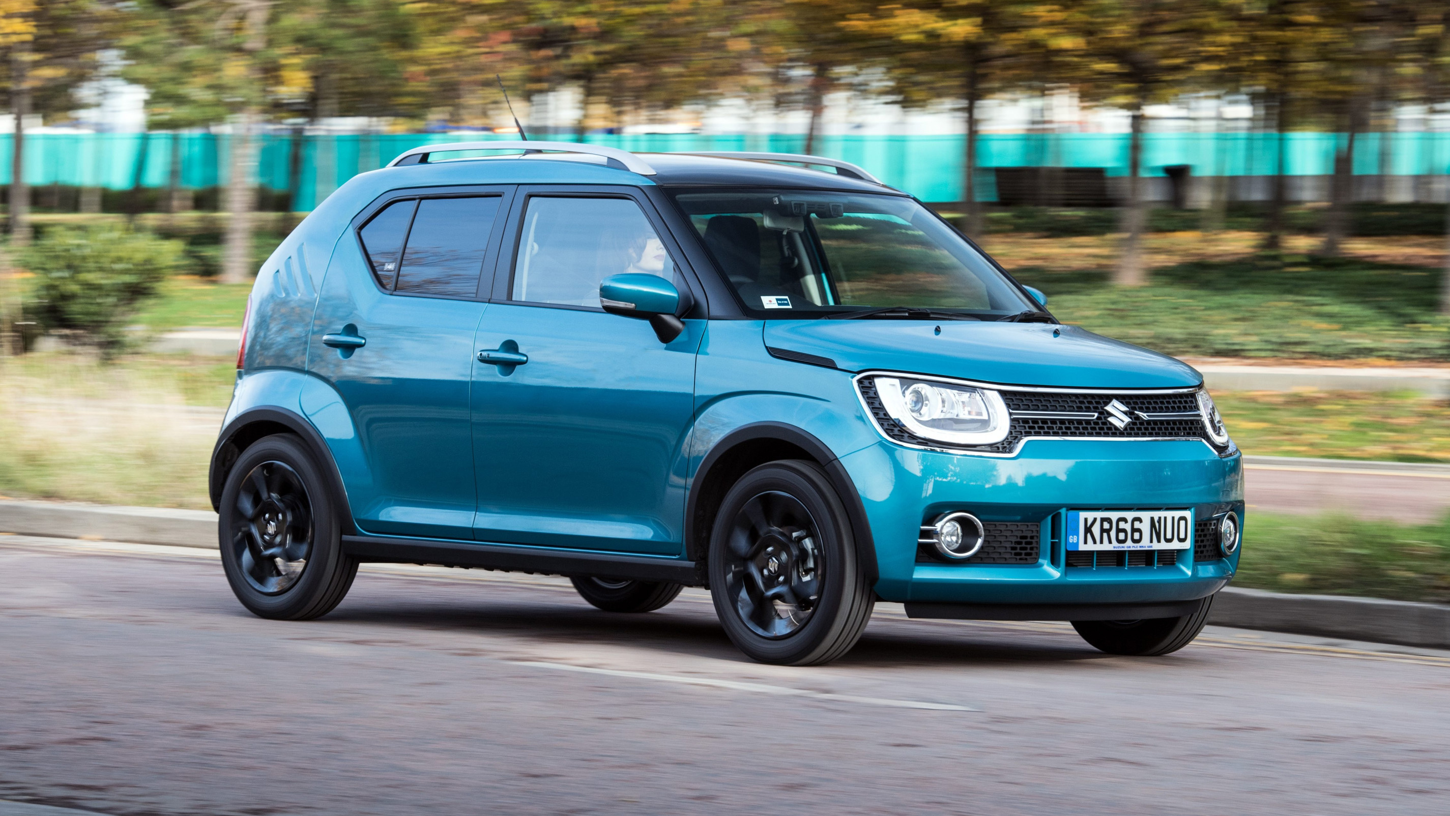 Suzuki Ignis, City crossover review, Tested in the UK, Top Gear, 2850x1610 HD Desktop