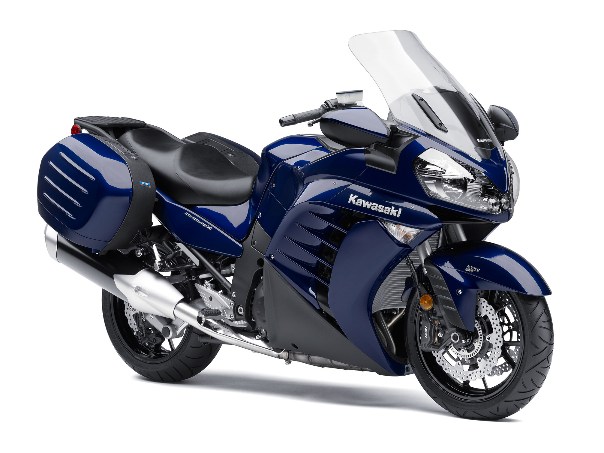 Kawasaki 1400GTR, 2013 model, Comprehensive review, 2020x1510 HD Desktop