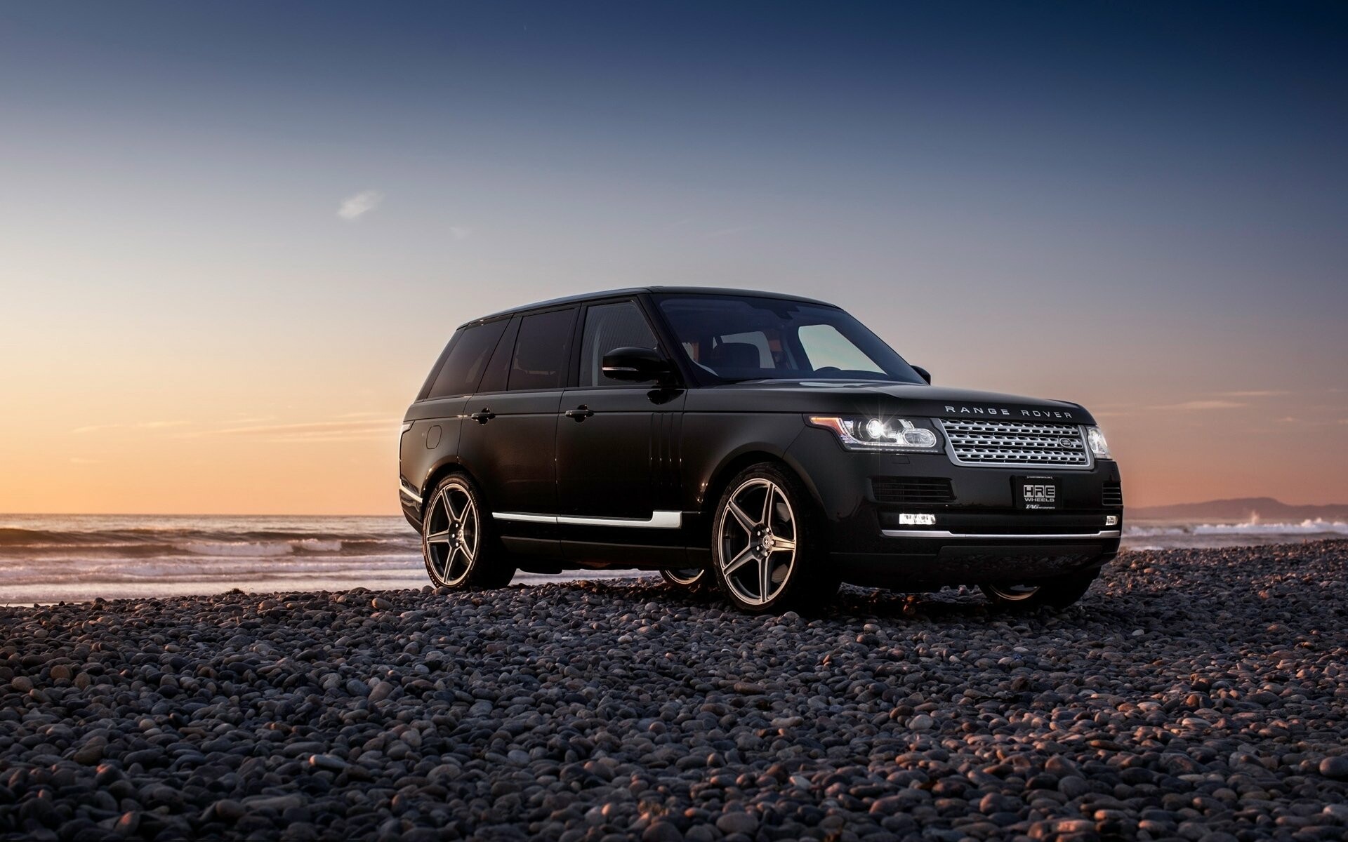 Range Rover: A four-door body was introduced in 1981, Vehicle. 1920x1200 HD Wallpaper.