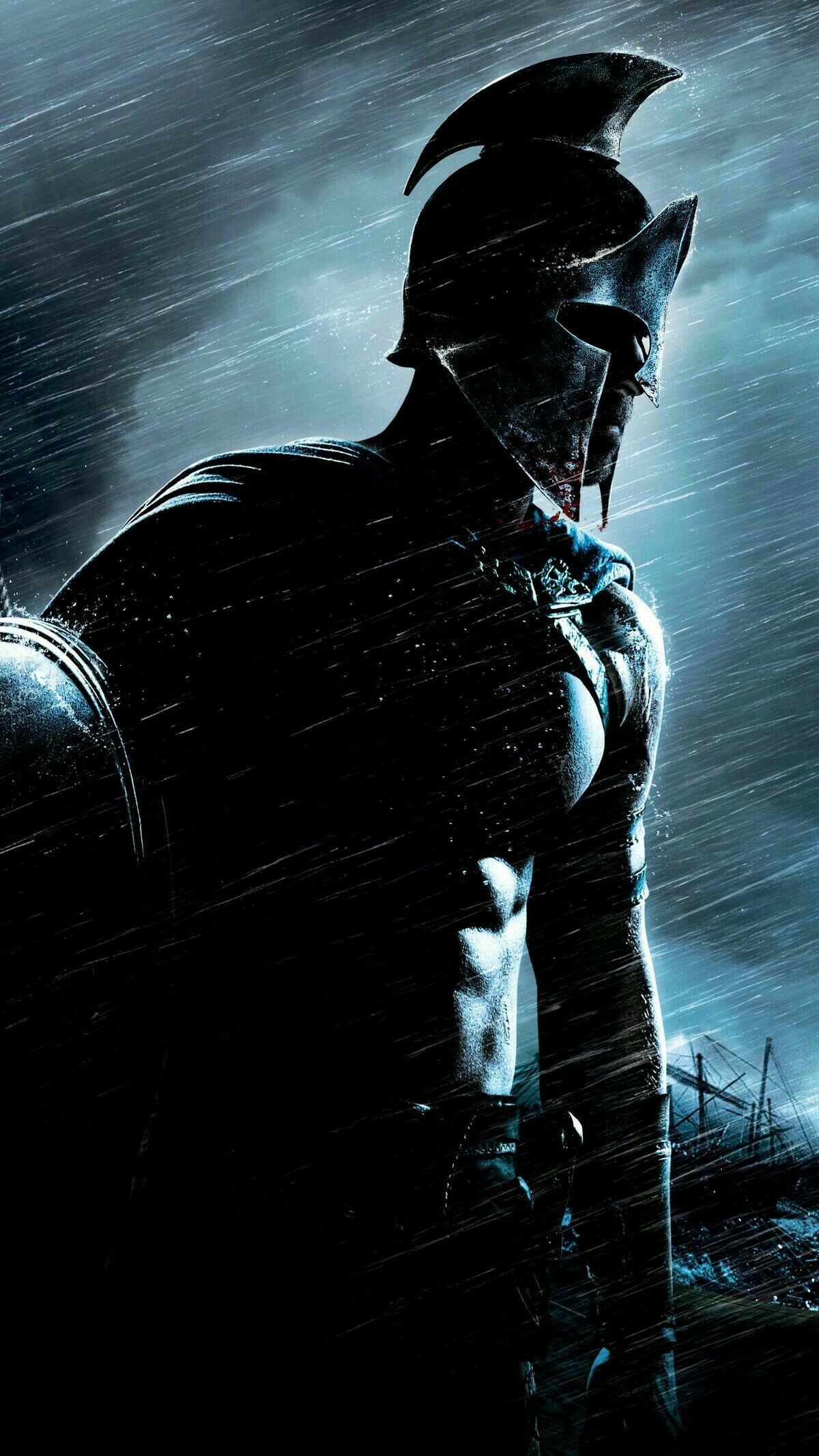 Sparta: Spartan warrior, Soldier, Hoplite, 300: Rise of an Empire, An American action movie. 1200x2140 HD Background.
