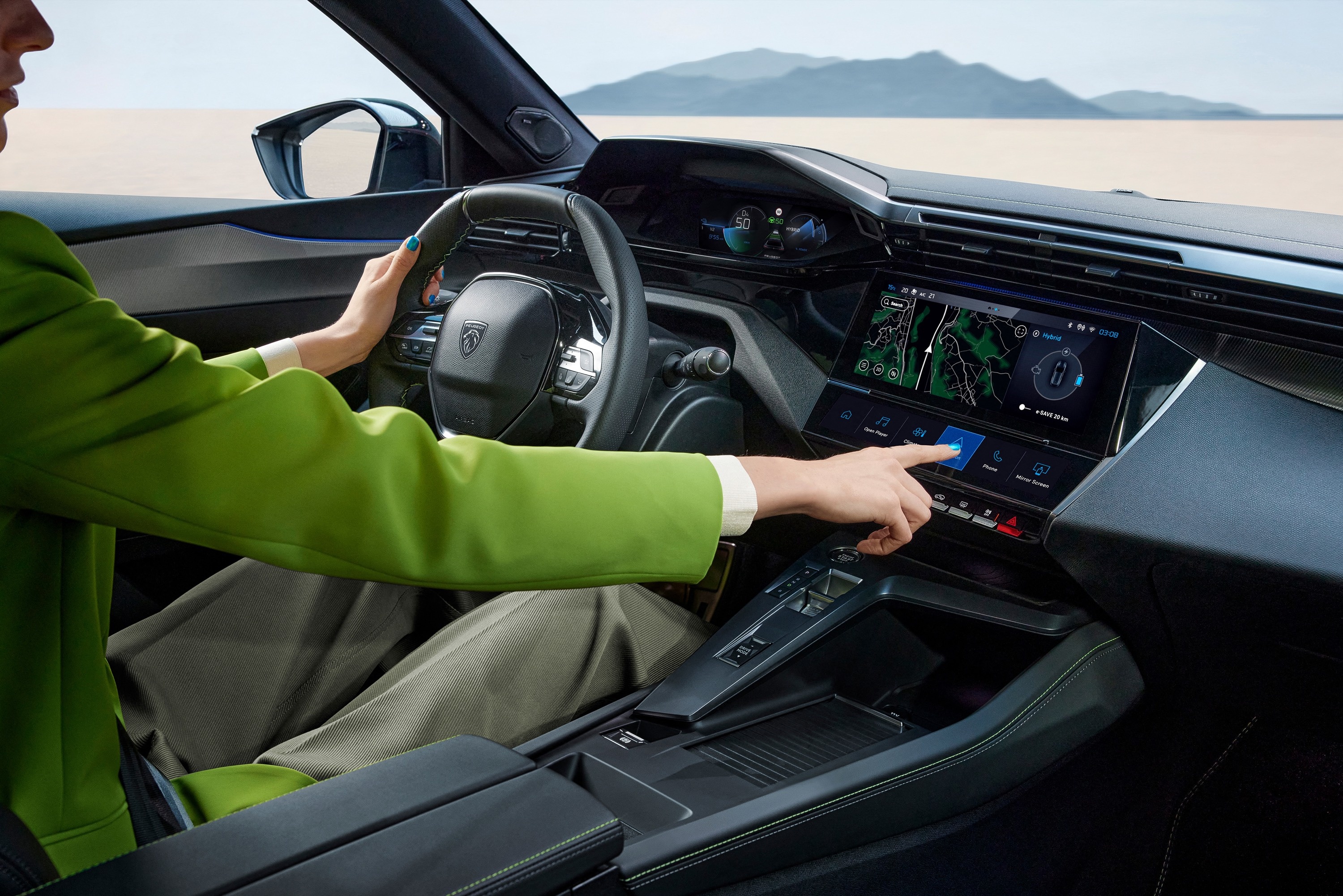 Peugeot 408, Futuristic design, Cutting-edge technology, Car enthusiast's dream, 3000x2010 HD Desktop