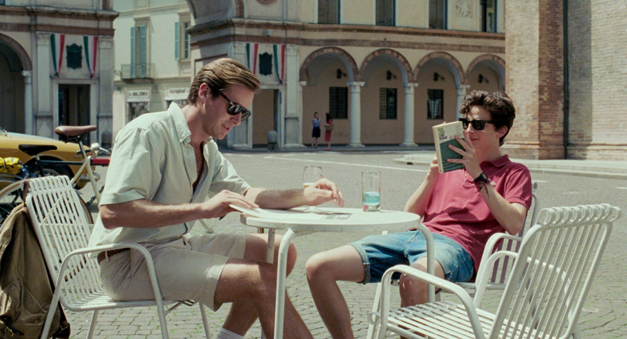 Call Me by Your Name (Movie), Movie wallpaper, Click wallpapers, Italian romance, 2000x1080 HD Desktop
