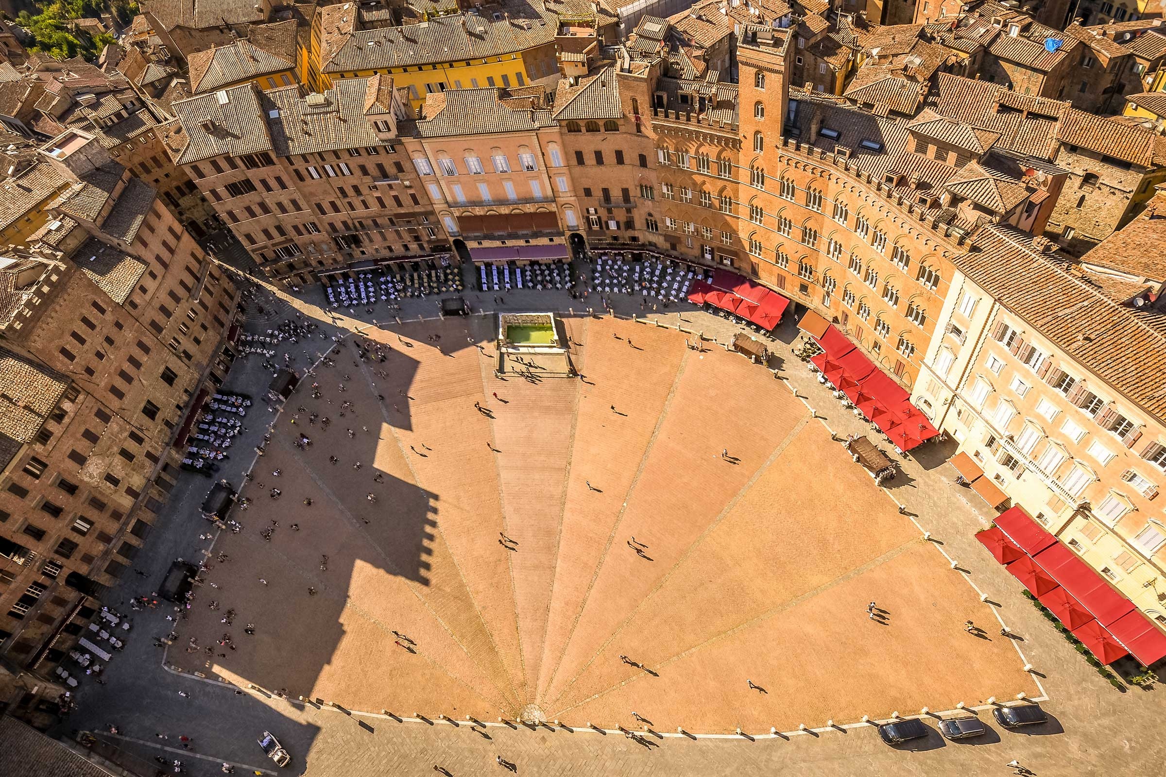 Geschichte und Attraktionen der Piazza del Campo in Siena, 2400x1600 HD Desktop