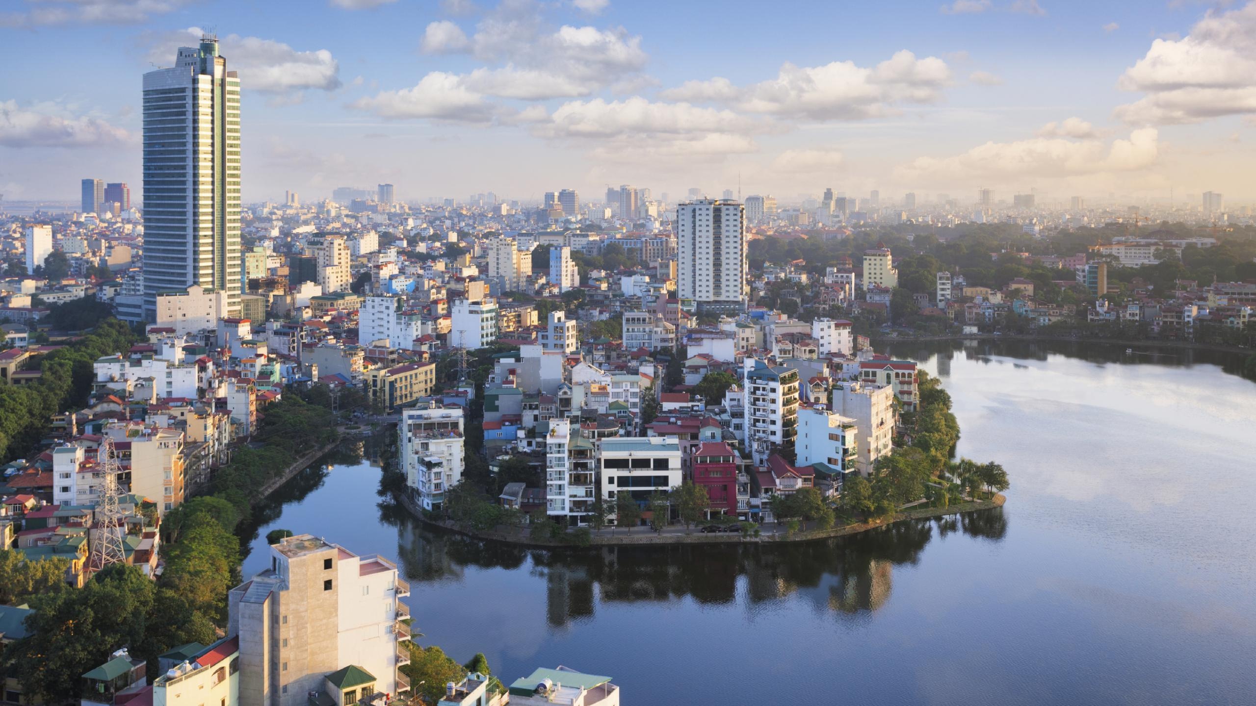 Hanoi 4K wallpapers, Stunning HD backgrounds, Breathtaking city imagery, 2560x1440 HD Desktop