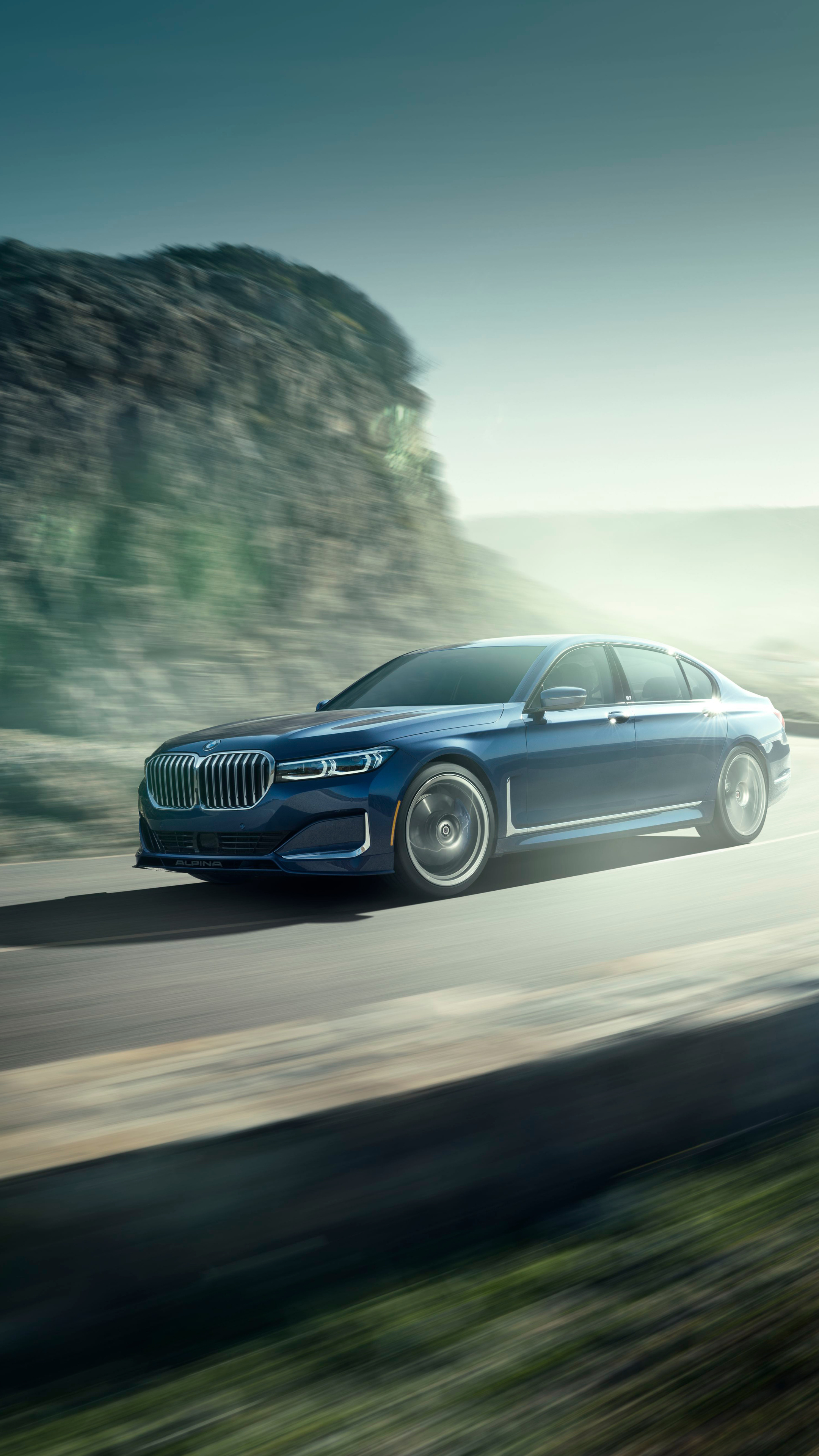 2020 BMW 7 Series Alpina B7, 8K, Sony Xperia X XZ Z5 Premium, HD 4K wallpapers, Unleashing performance, 2160x3840 4K Handy