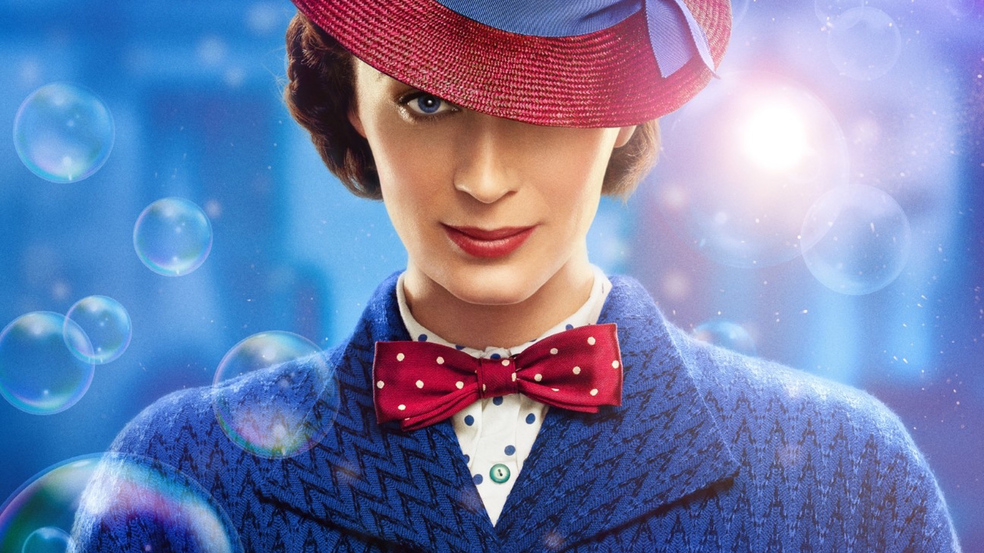 Magical journey, Mary Poppins Returns, Enjoyable movie, Geektyrant review, 1920x1080 Full HD Desktop