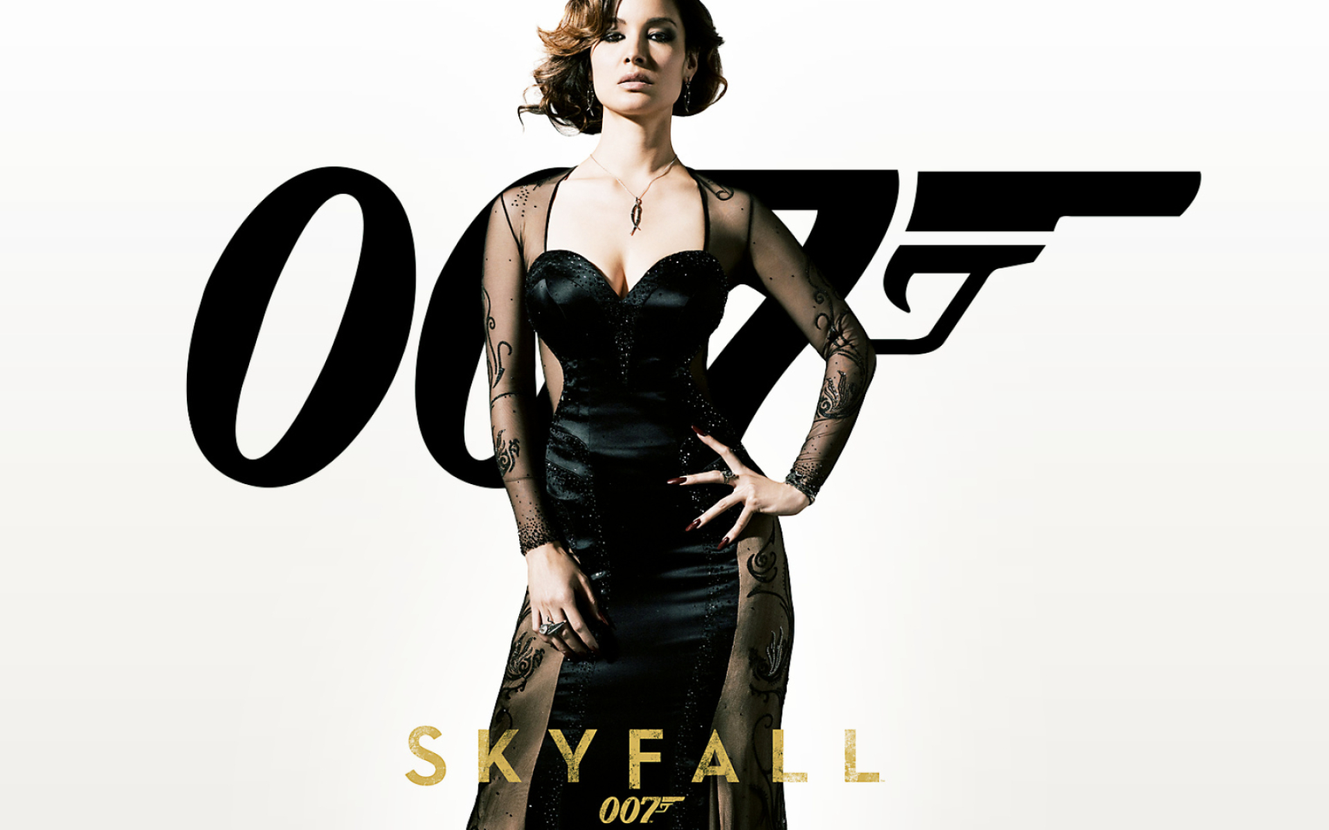 Skyfall: Berenice Marlohe as Severine, Bond girl. 1920x1200 HD Wallpaper.